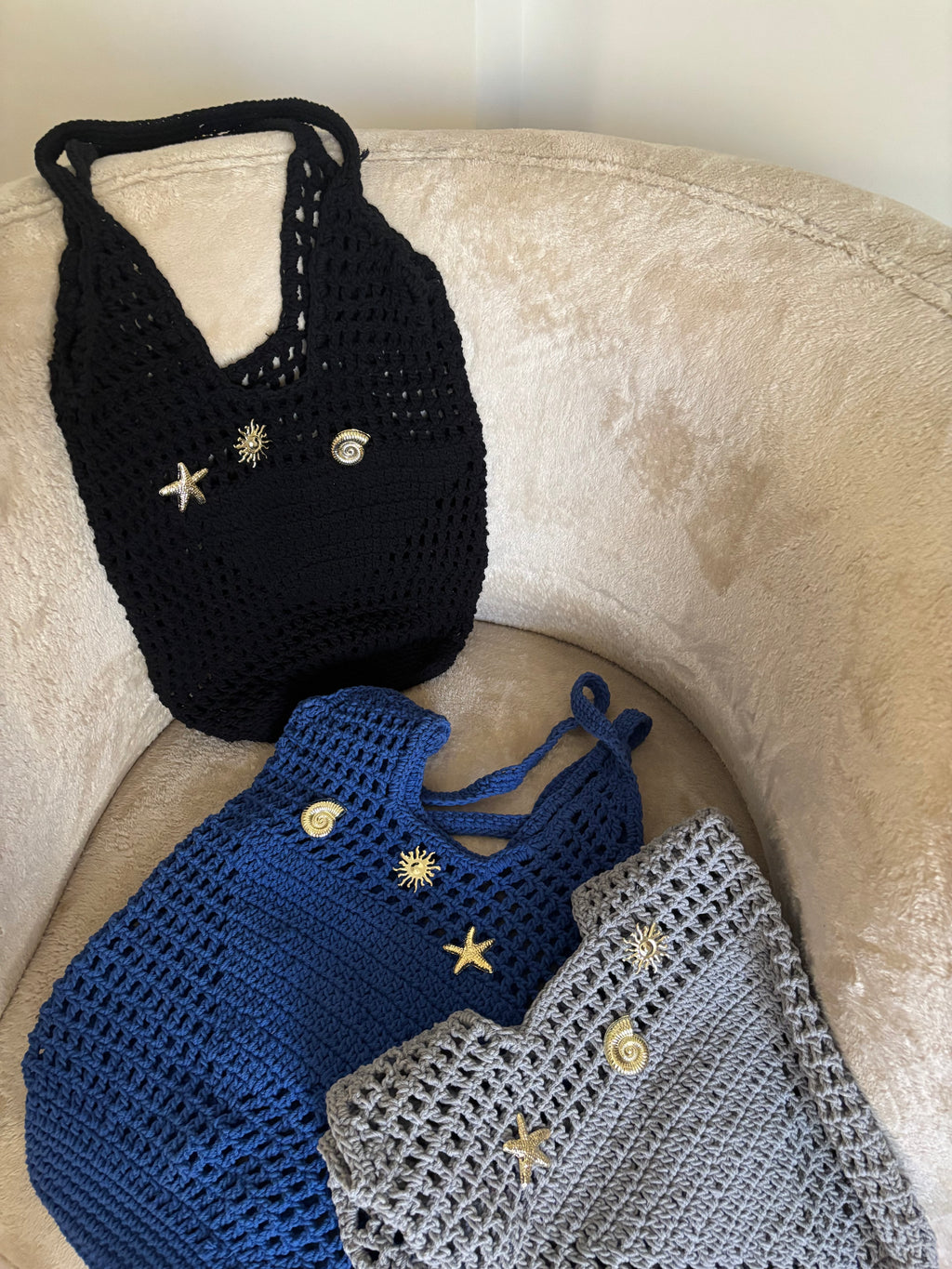 THICK MESH BAG
