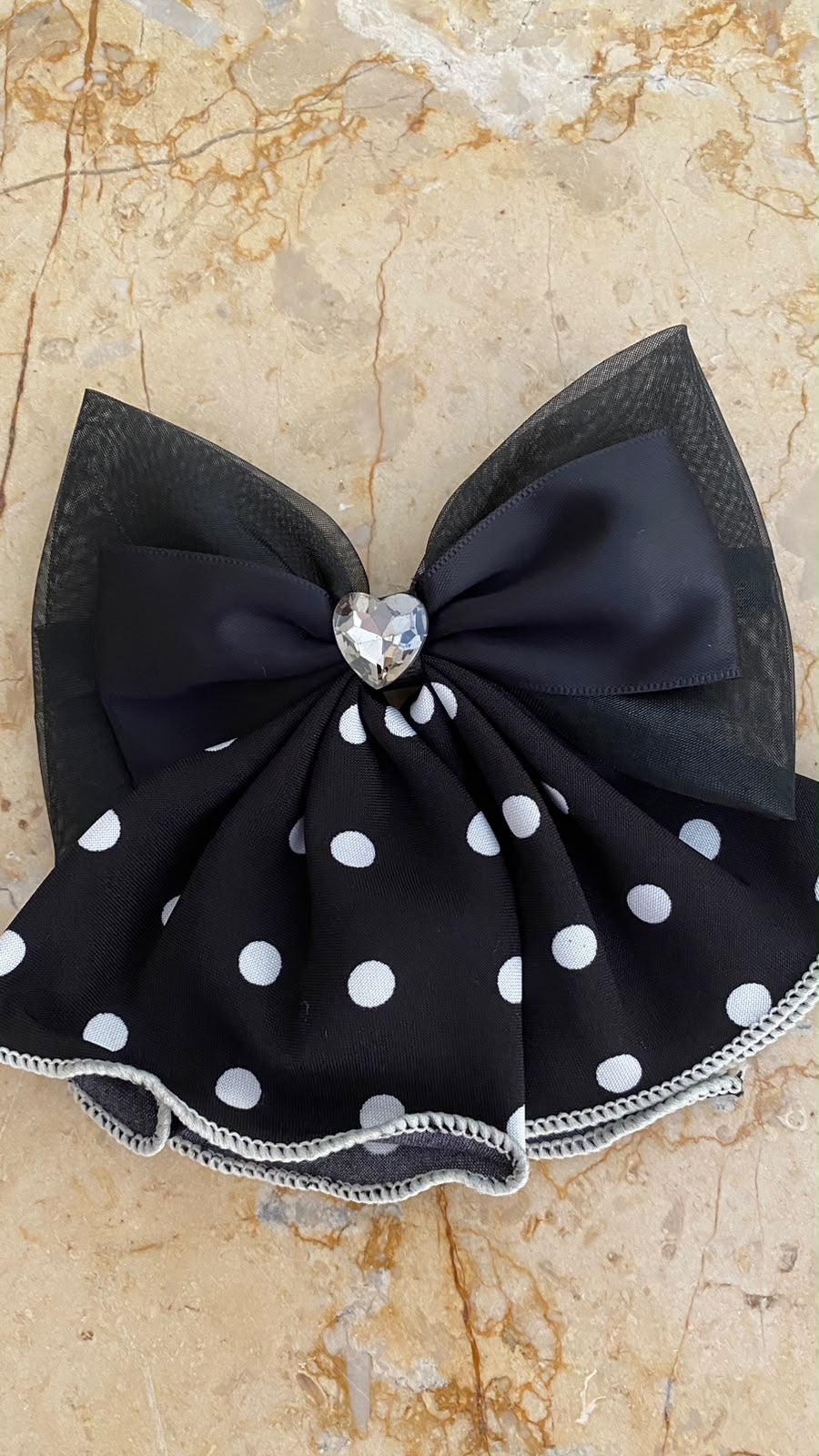POLKA BOW