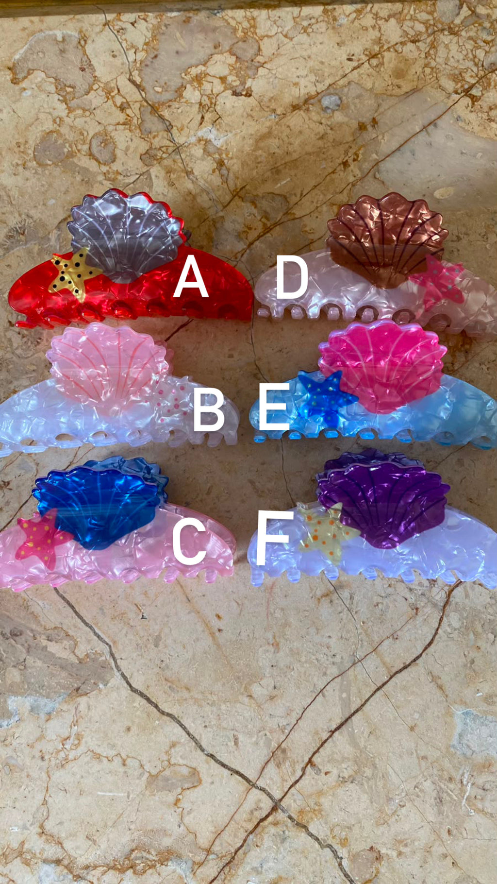 Mermaid Claws