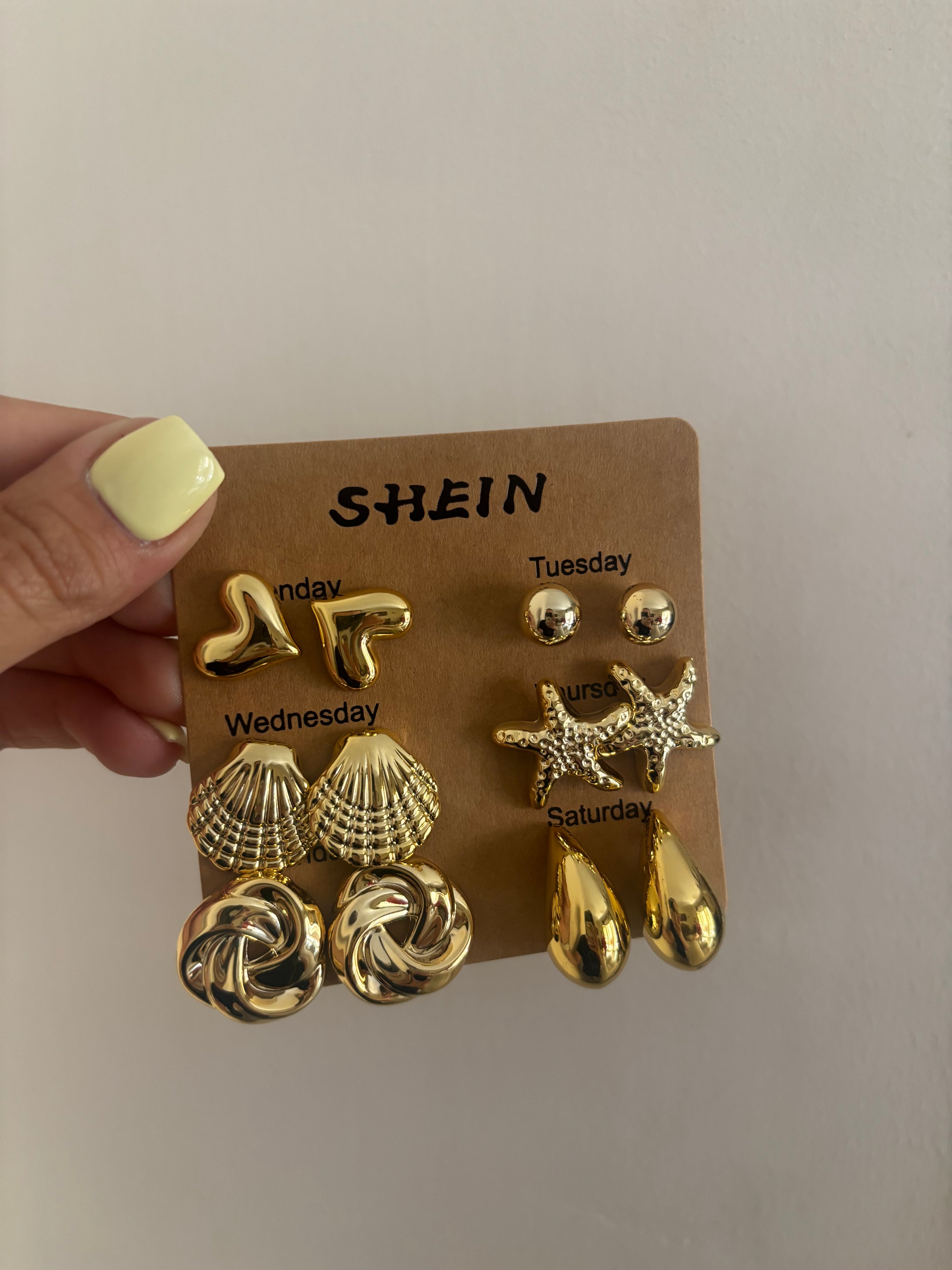 SHEIN EarringsSet
