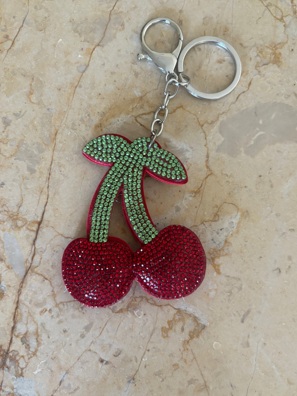 BEADED KEY CHAIN