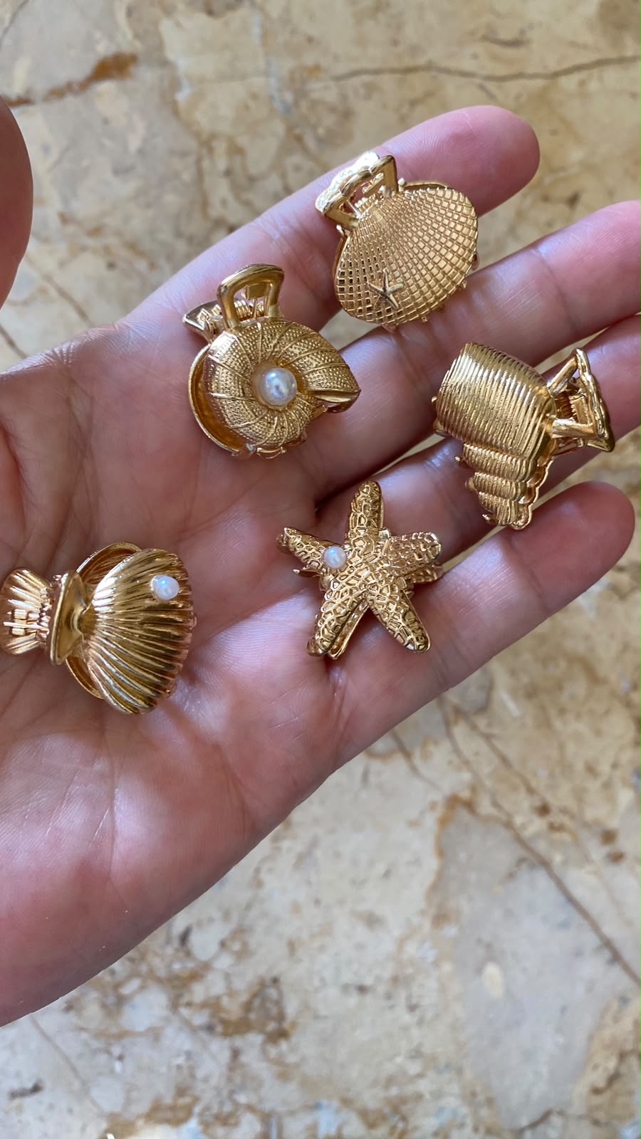 sea charms