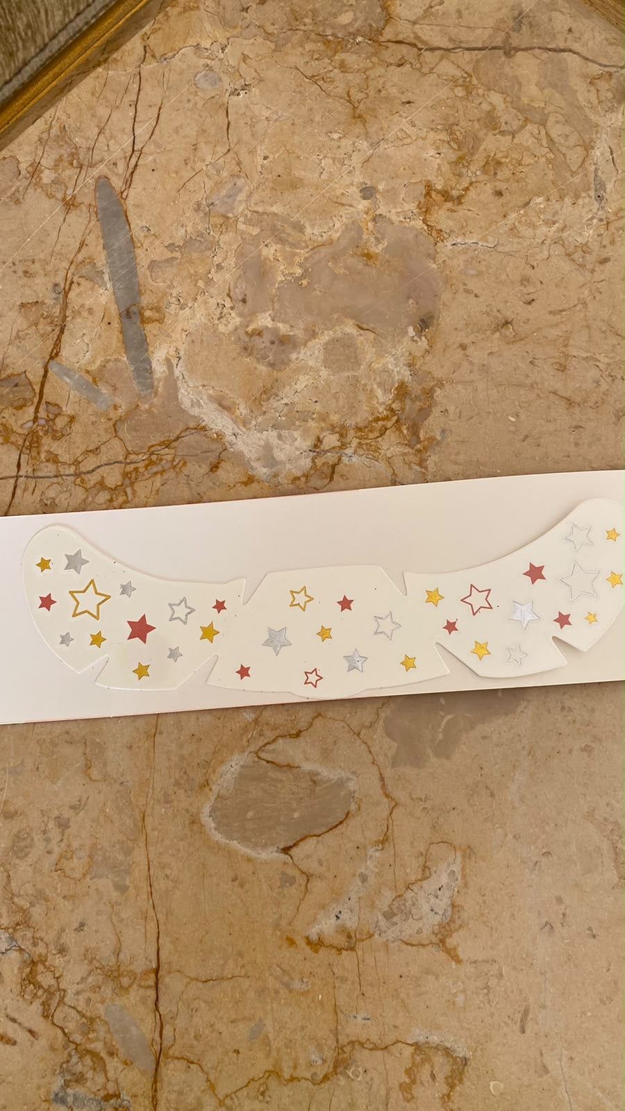 Sprinkled Glitter Freckles Patches