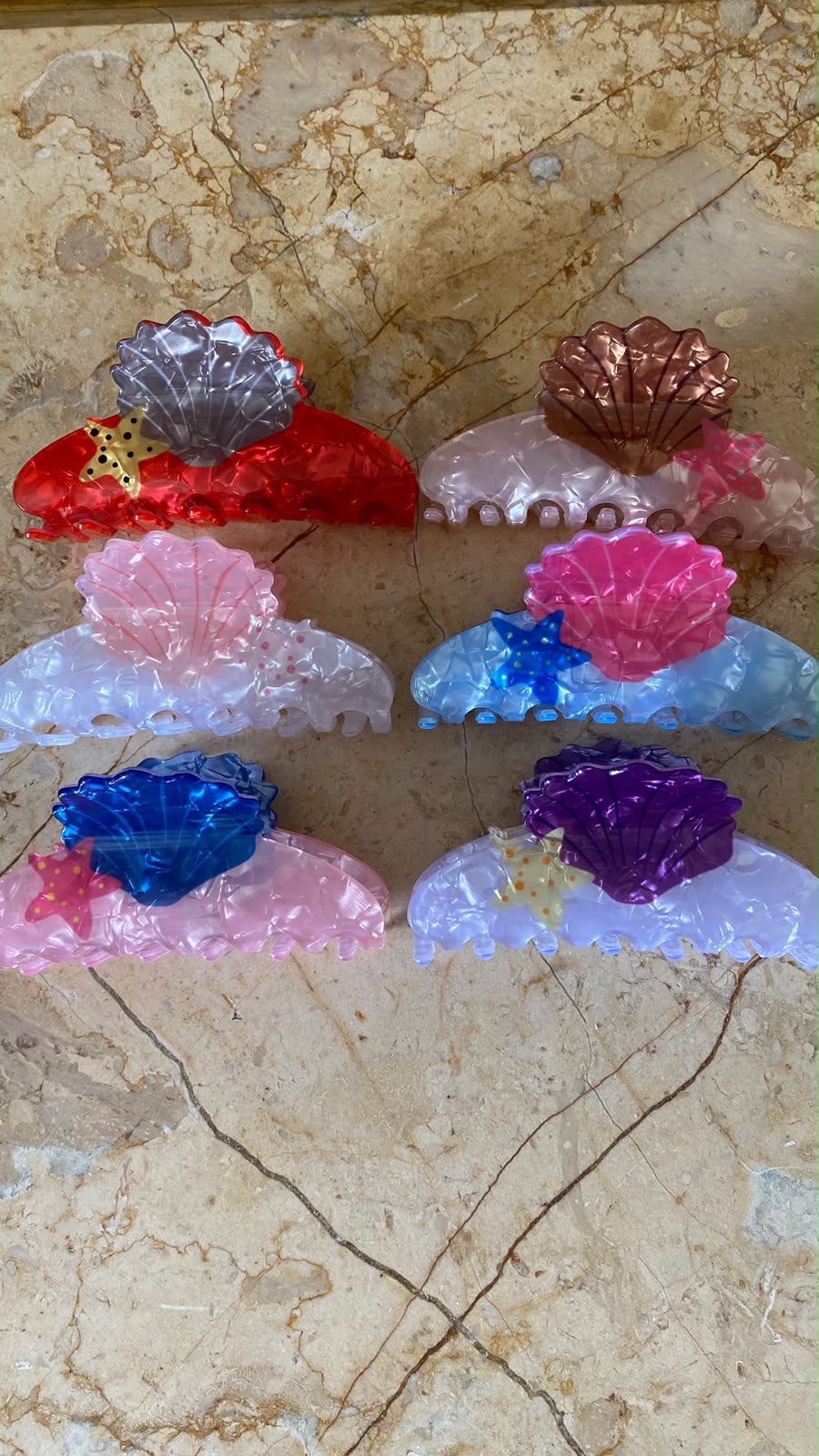 Mermaid Claws