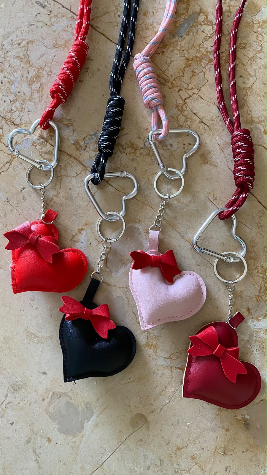 Coeur Bag Charm