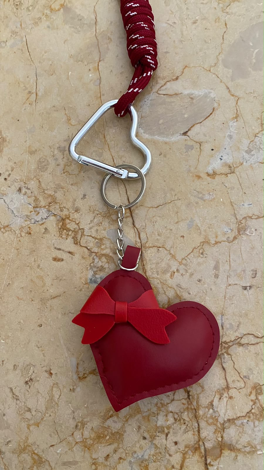 Coeur Bag Charm