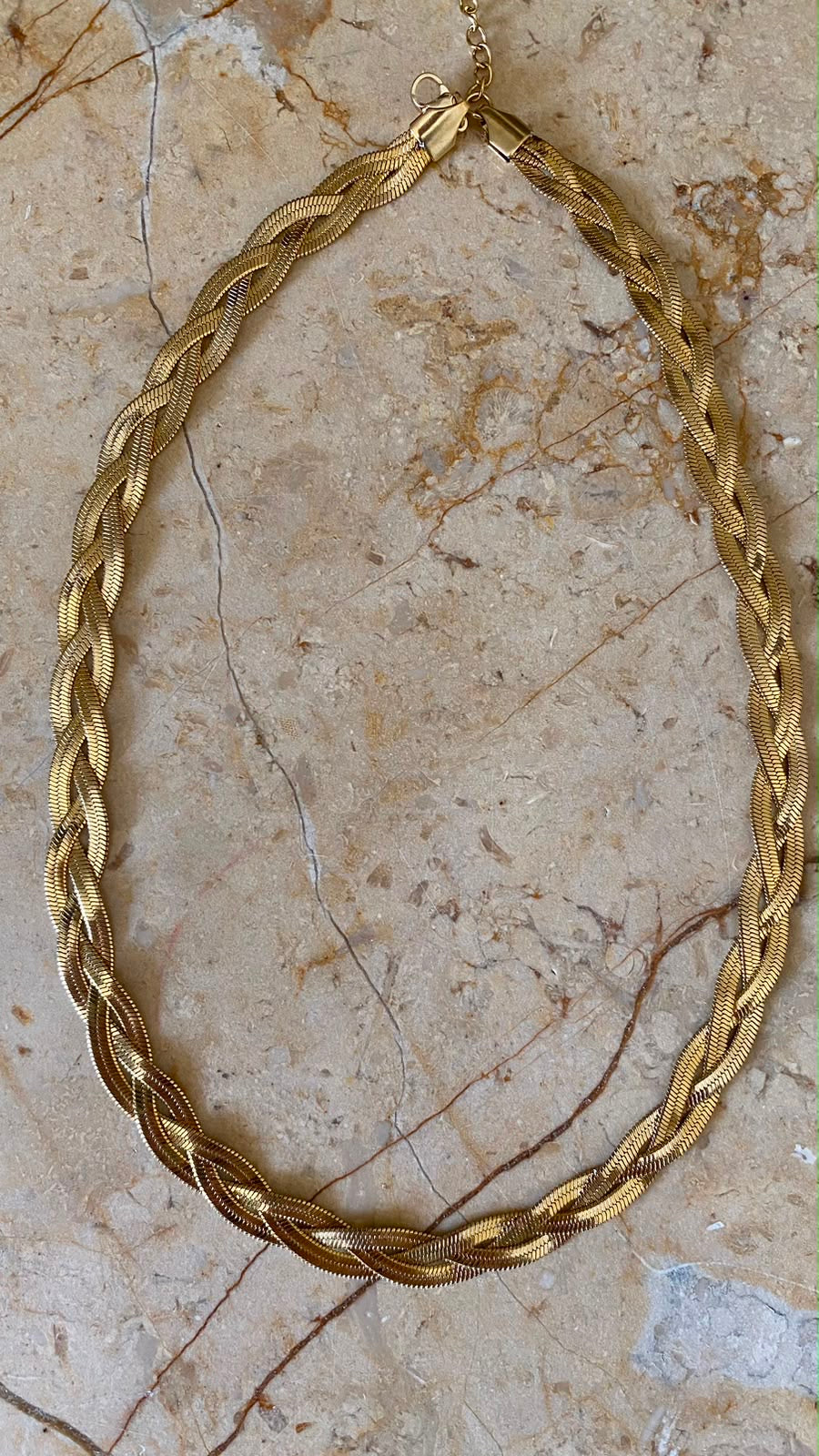 BRAID NECKLACE