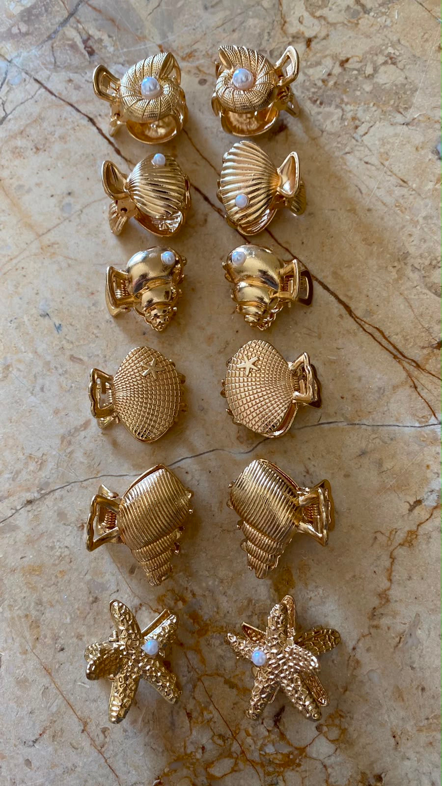 sea charms