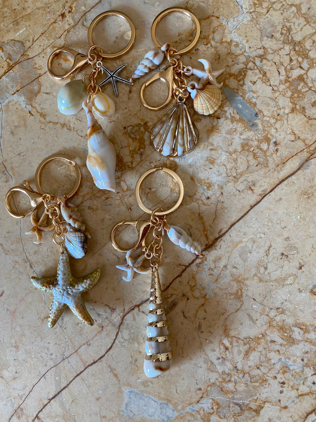 OCEAN KEY/BAG CHAIN