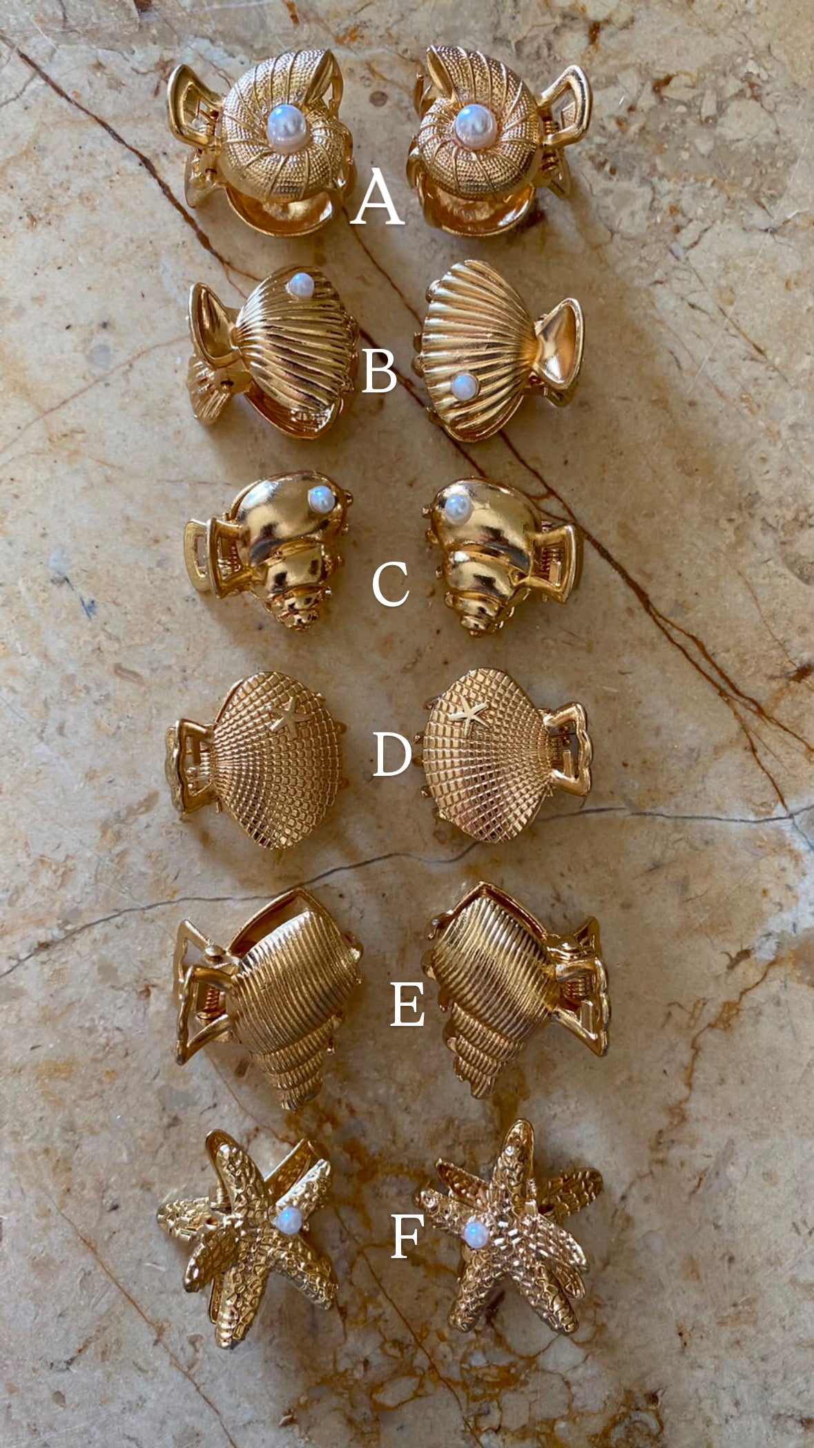 sea charms