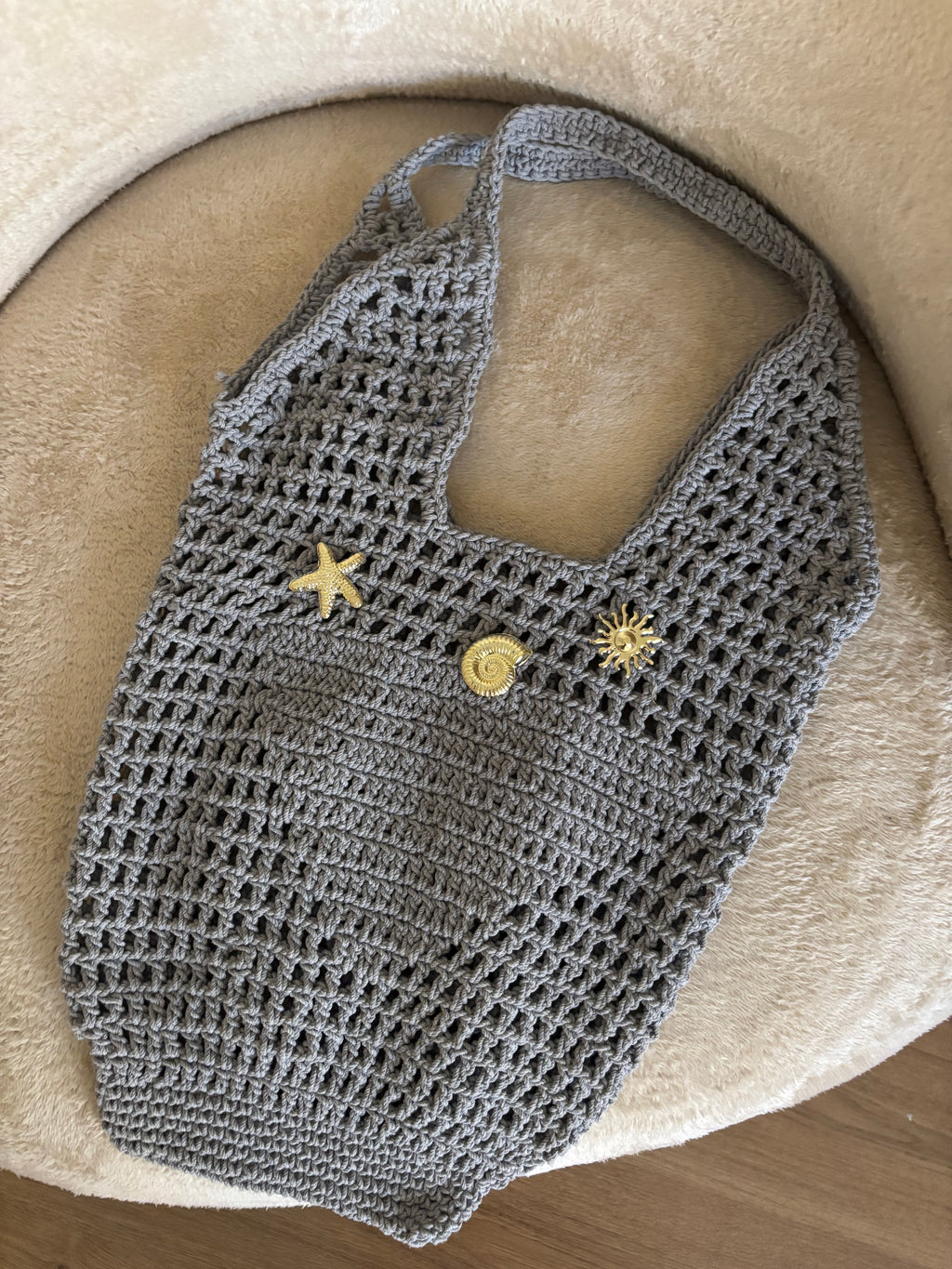 THICK MESH BAG