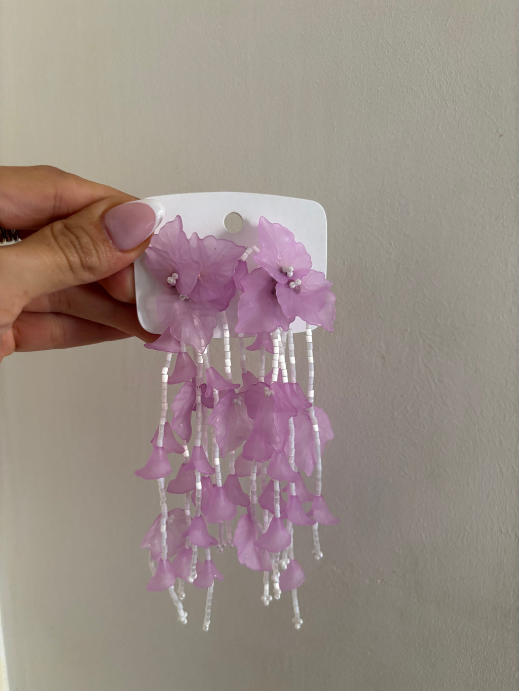 LILAC FRINGES