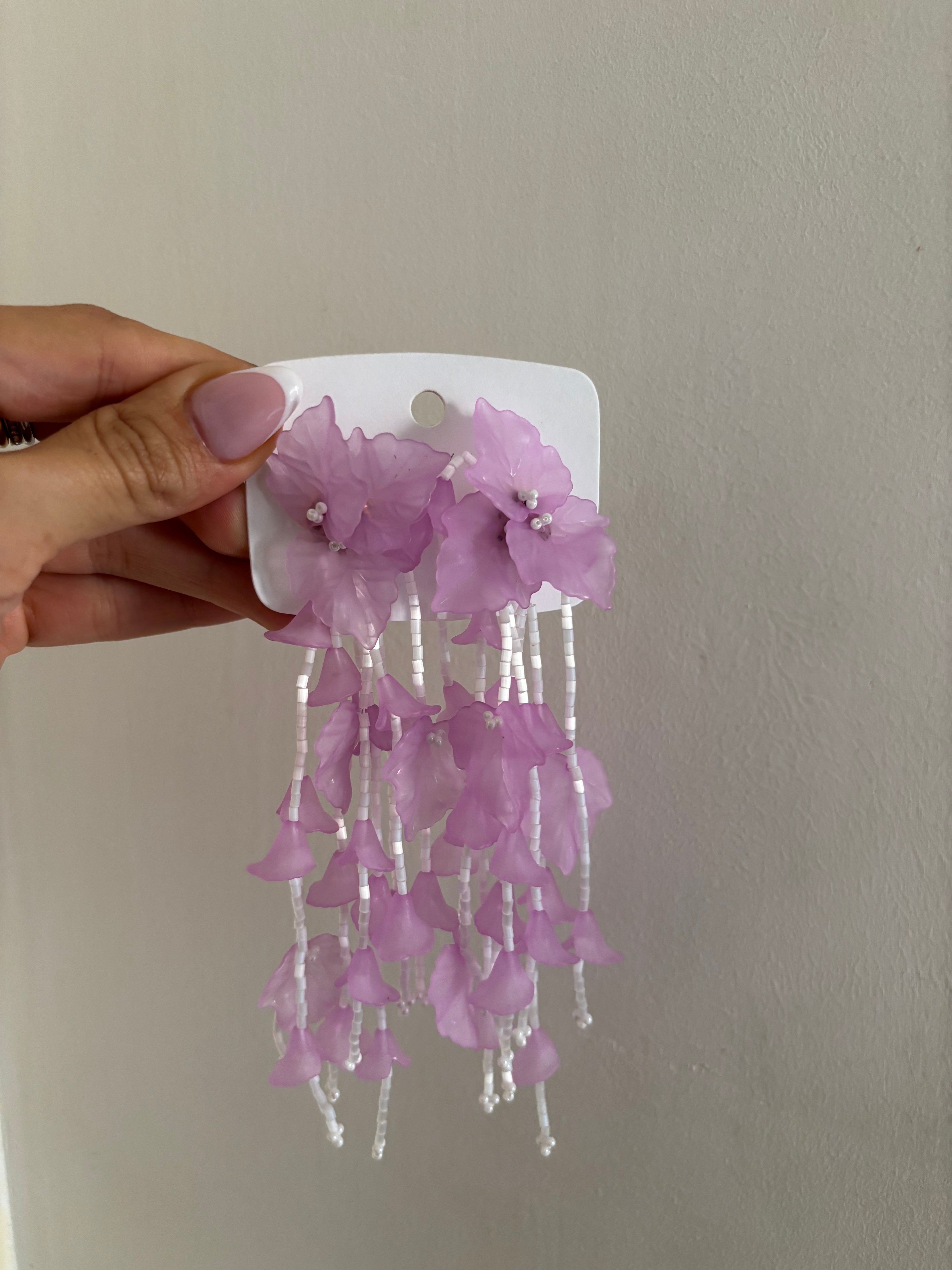 LILAC FRINGES