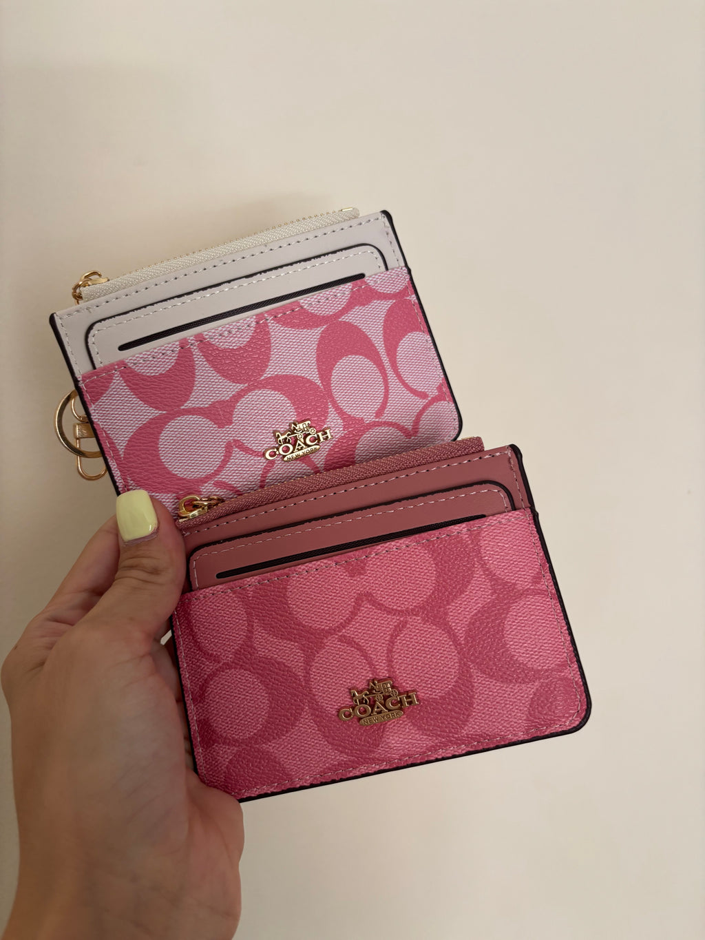 COACH cardholder