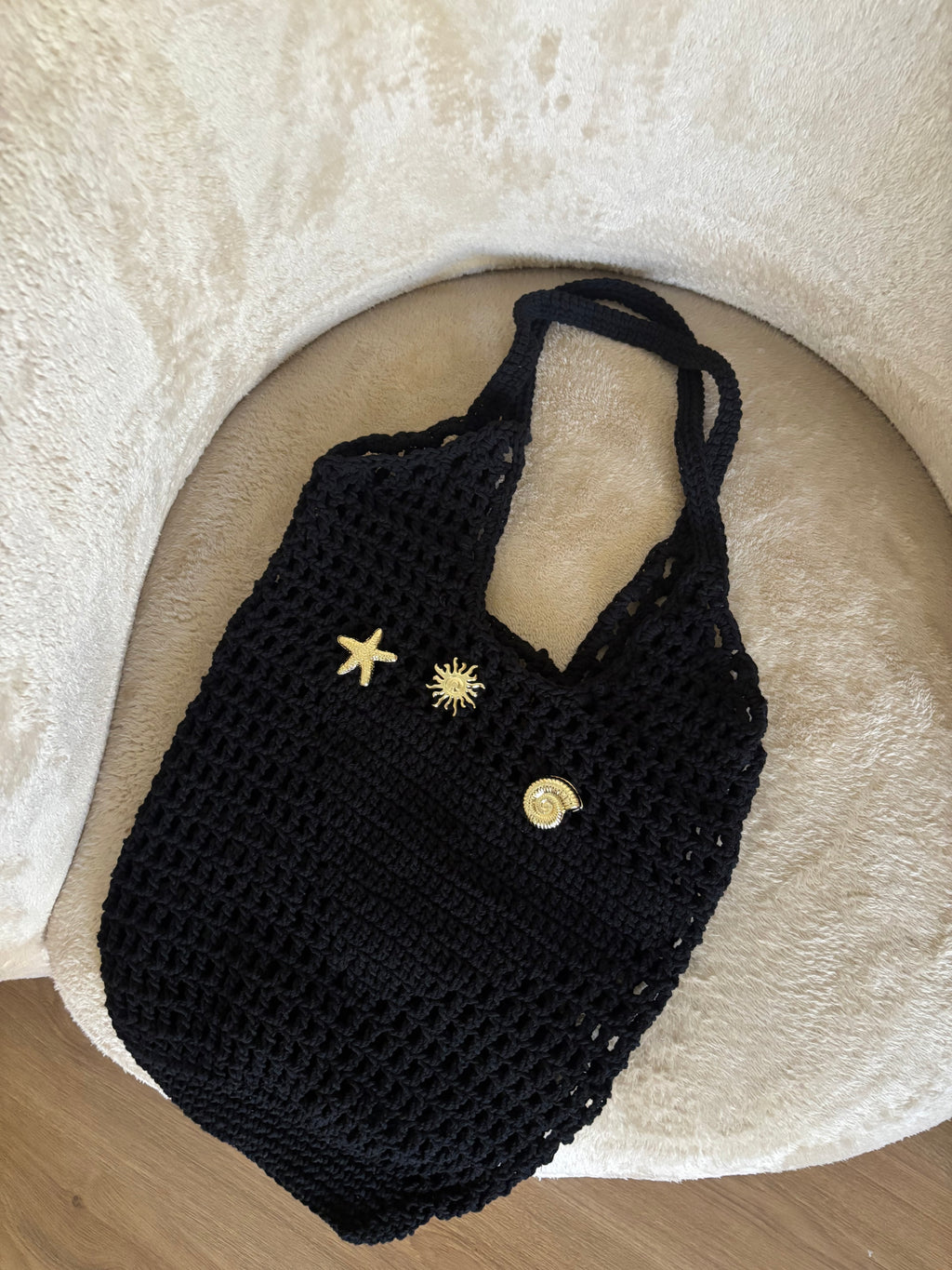 THICK MESH BAG