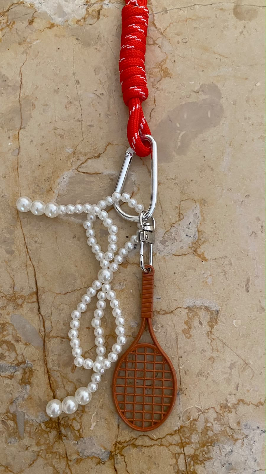 PADEL MANIAC Bag Charm