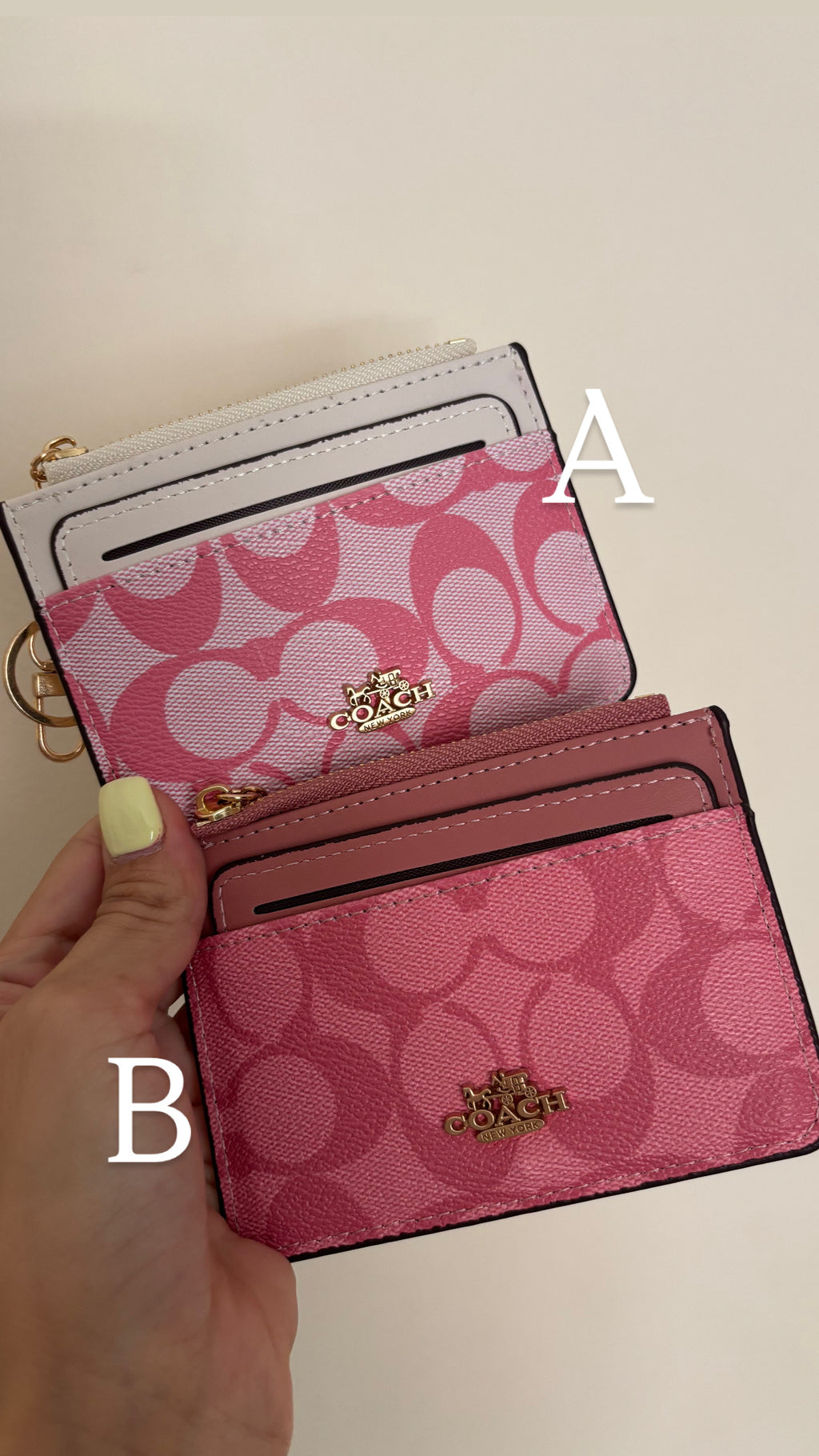 COACH cardholder