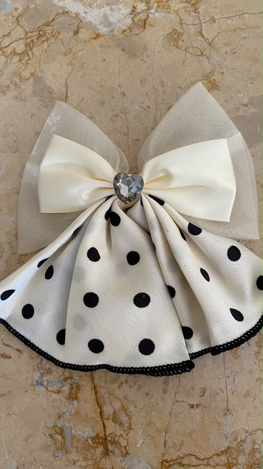 POLKA BOW
