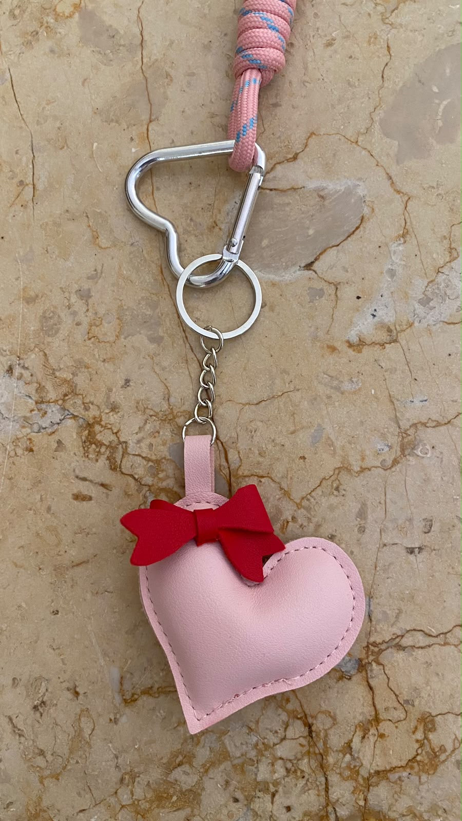 Coeur Bag Charm