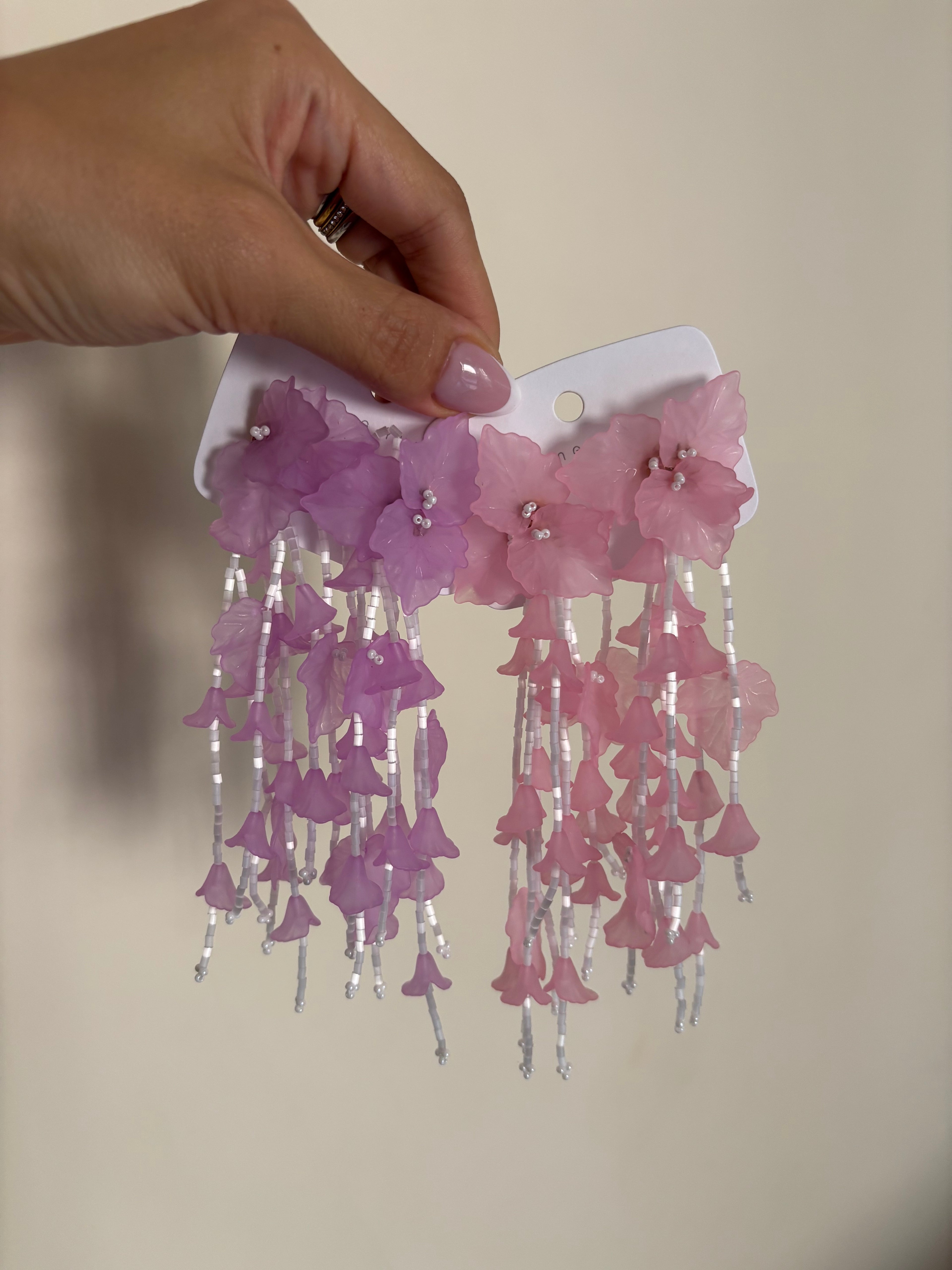 LILAC FRINGES