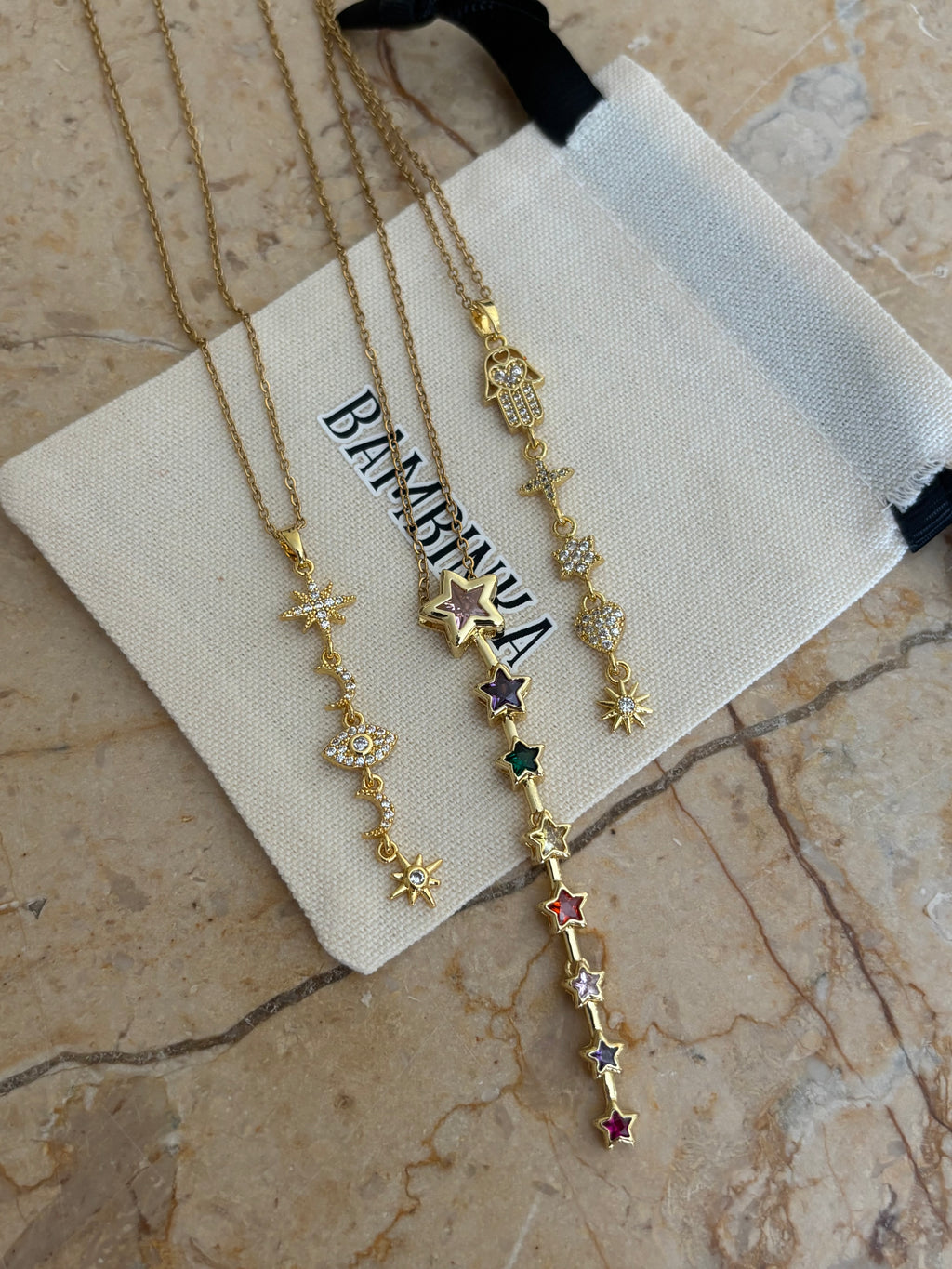 Long Chain Stars