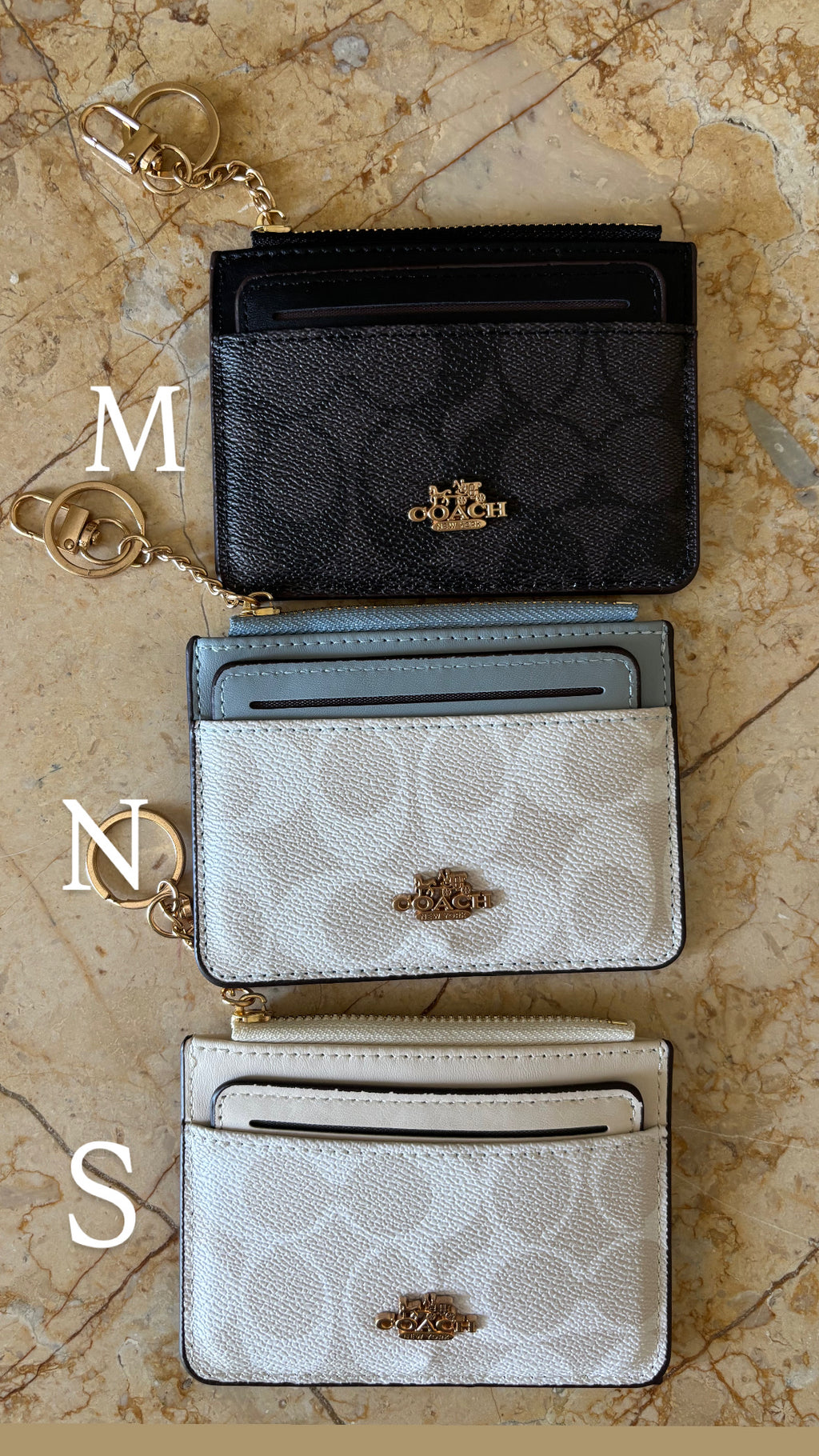 COACH cardholder