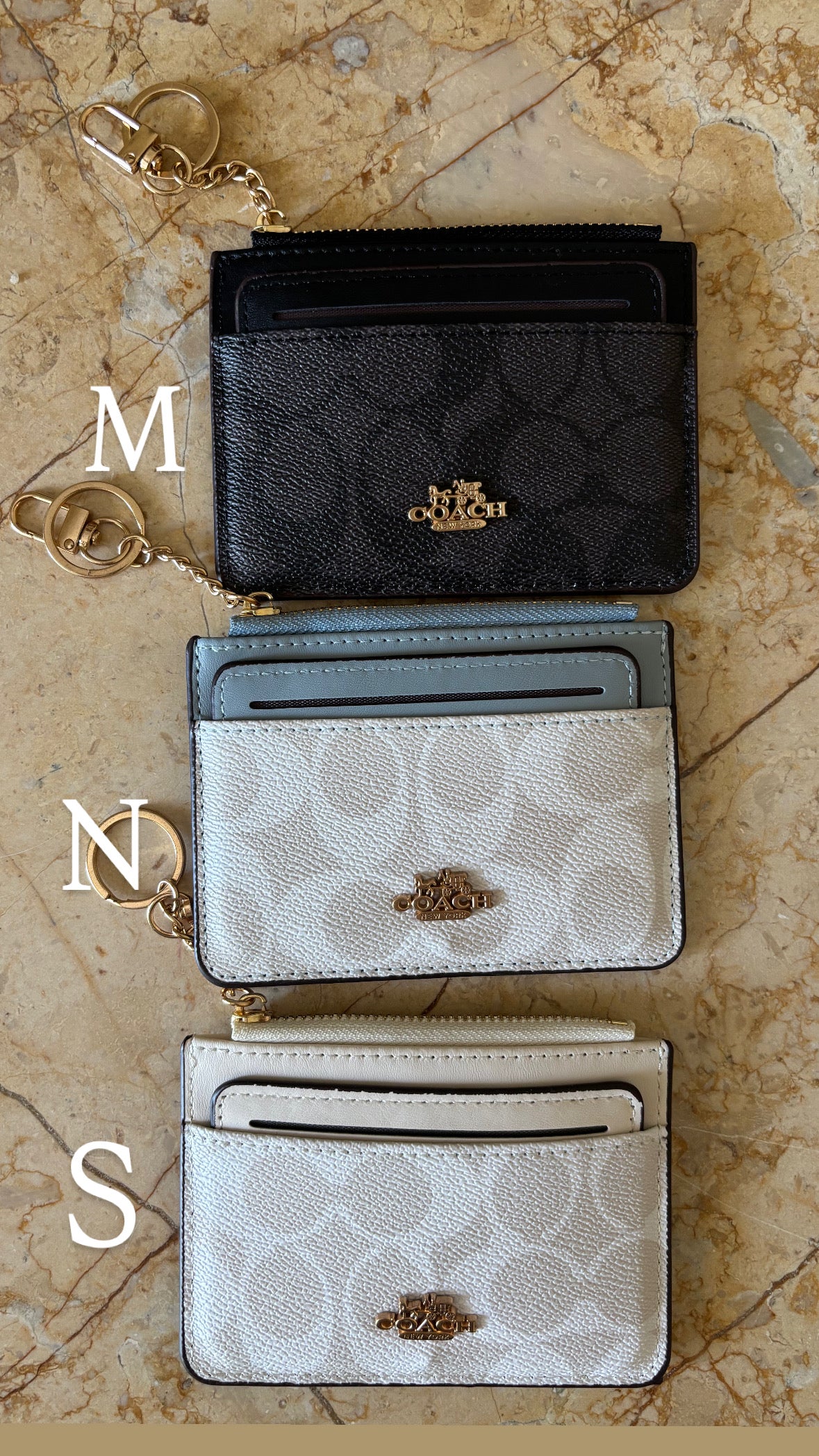 COACH cardholder