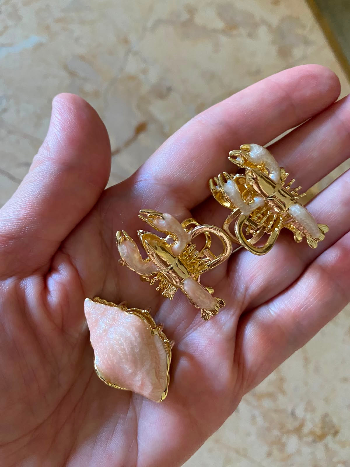 MINI OYSTER CLAWS