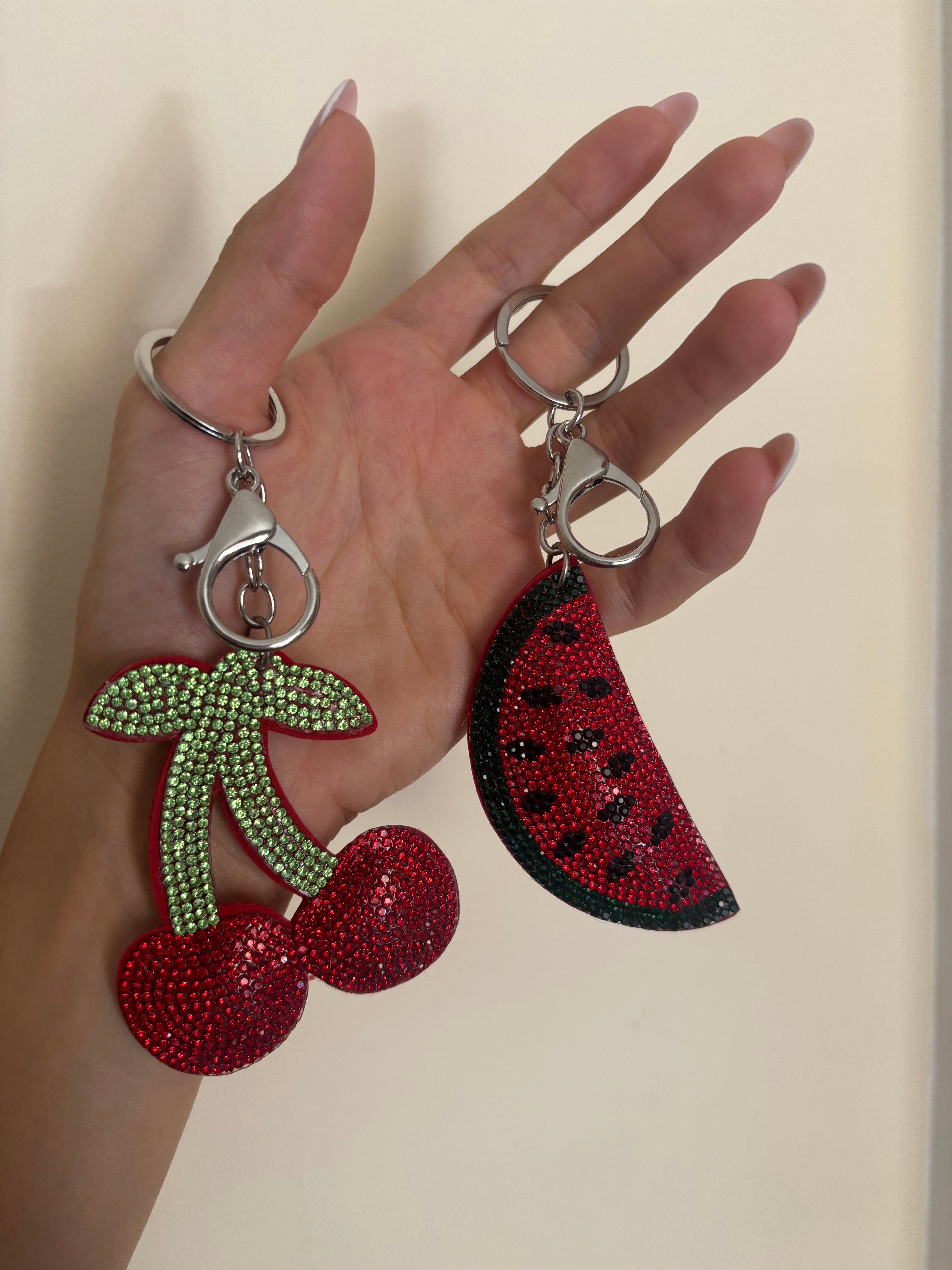 BEADED KEY CHAIN