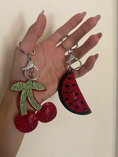 BEADED KEY CHAIN