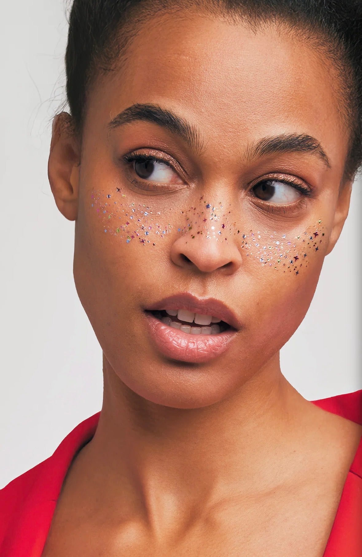 Sprinkled Glitter Freckles Patches