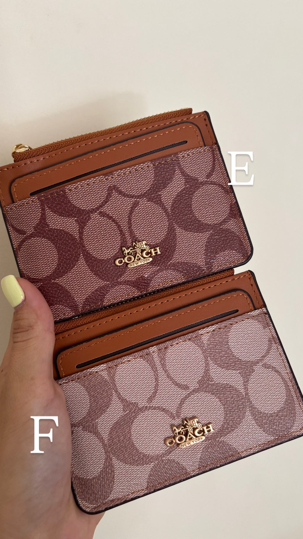 COACH cardholder