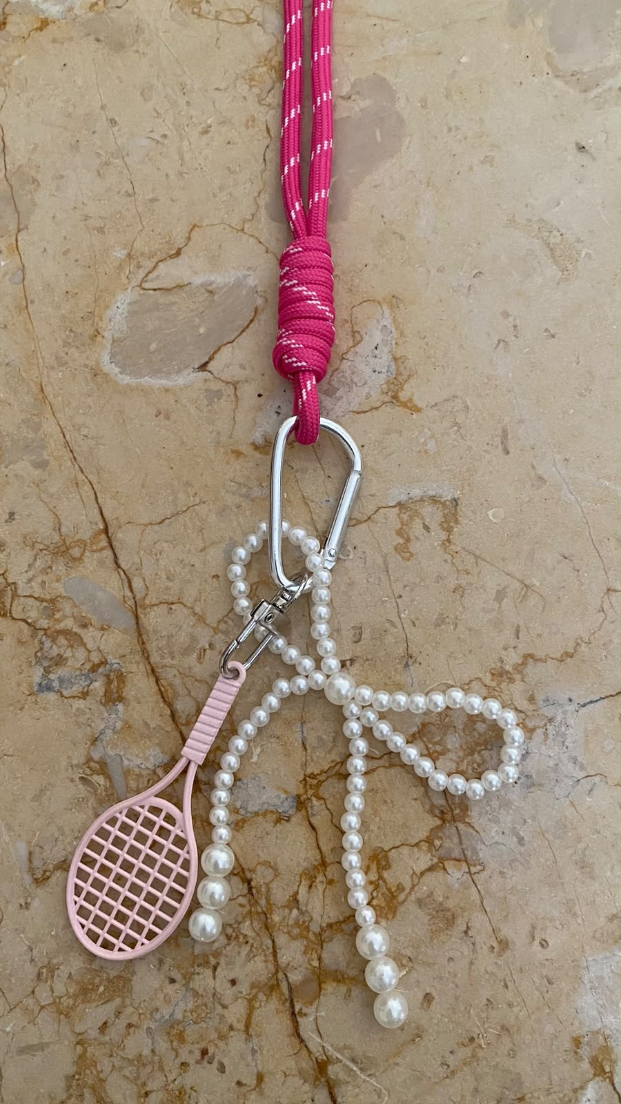 PADEL MANIAC Bag Charm