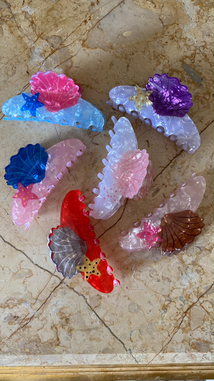 Mermaid Claws
