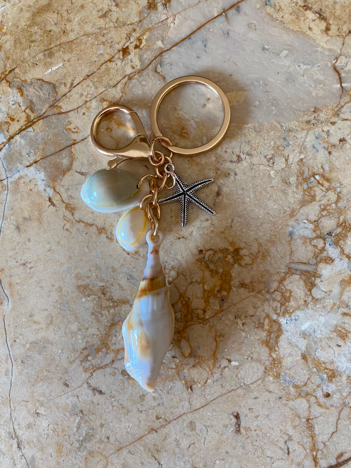 OCEAN KEY/BAG CHAIN