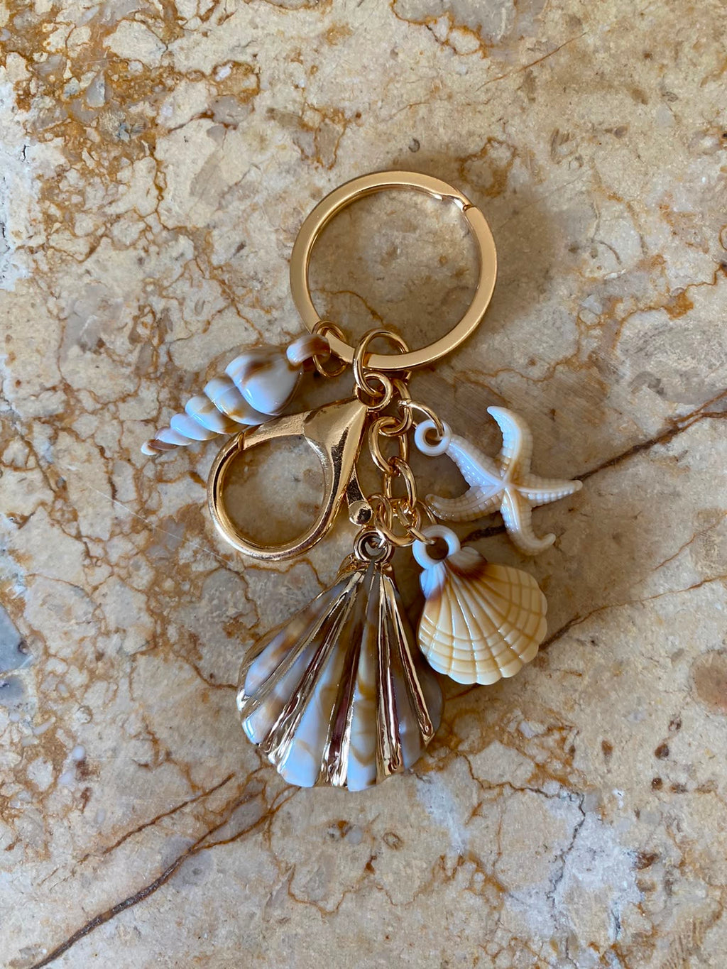 OCEAN KEY/BAG CHAIN
