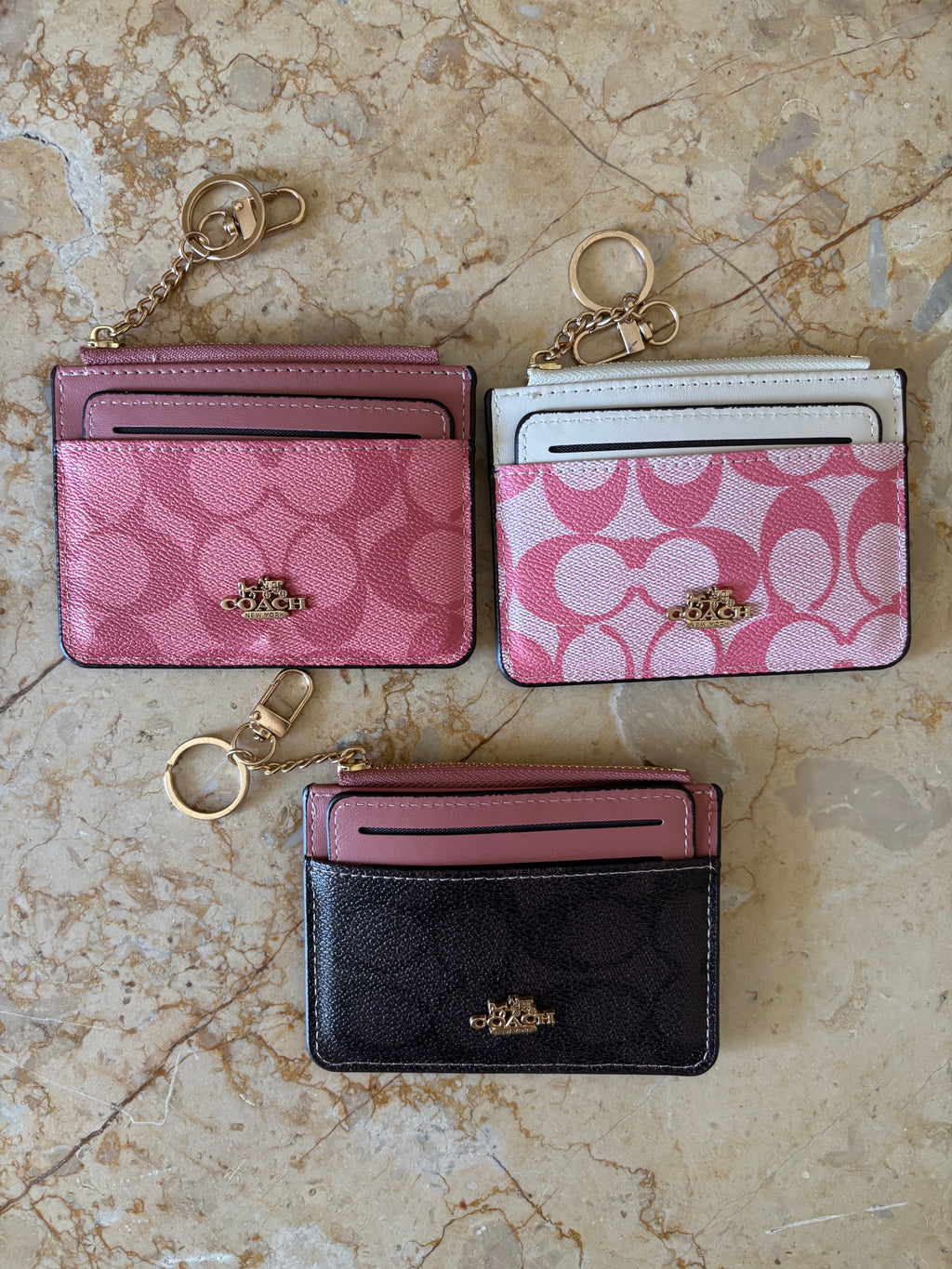 COACH cardholder