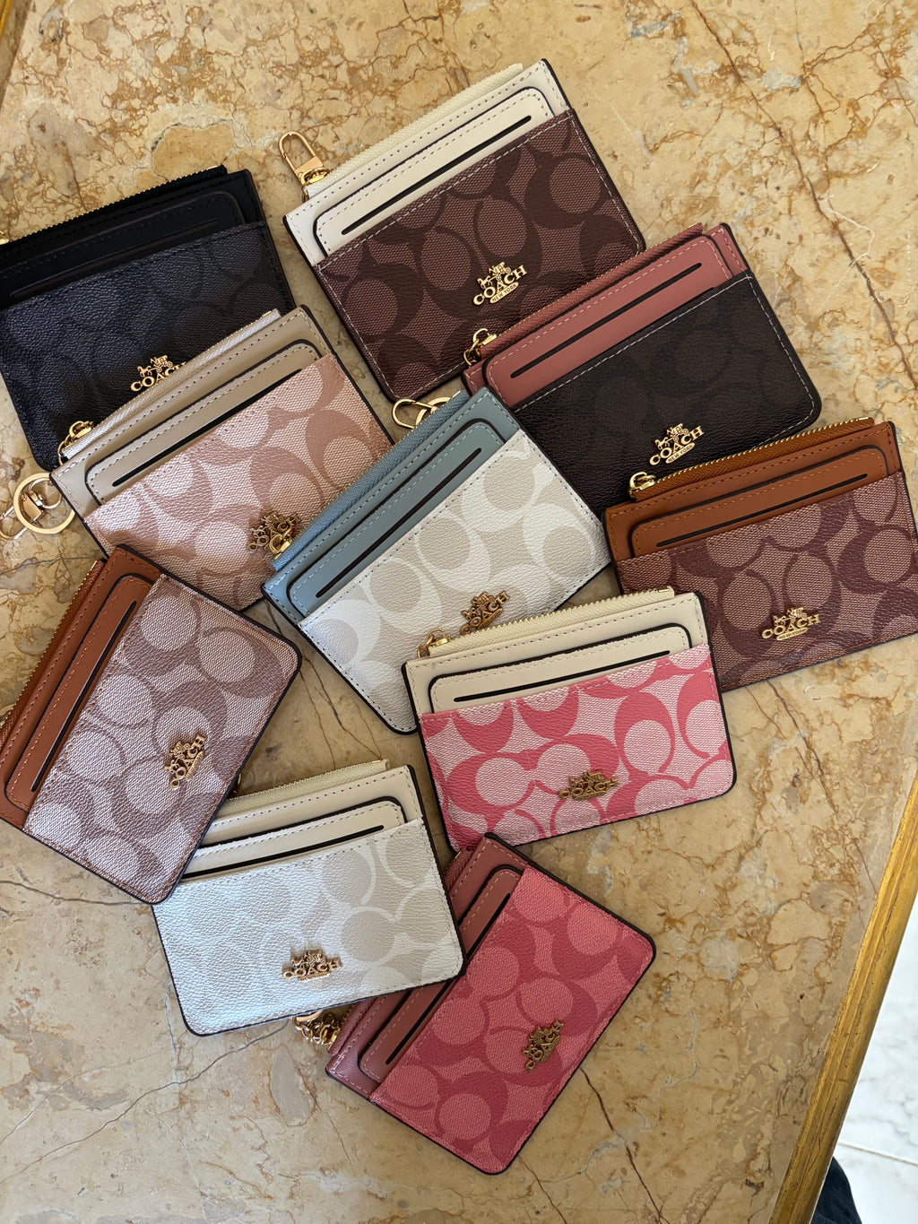 COACH cardholder