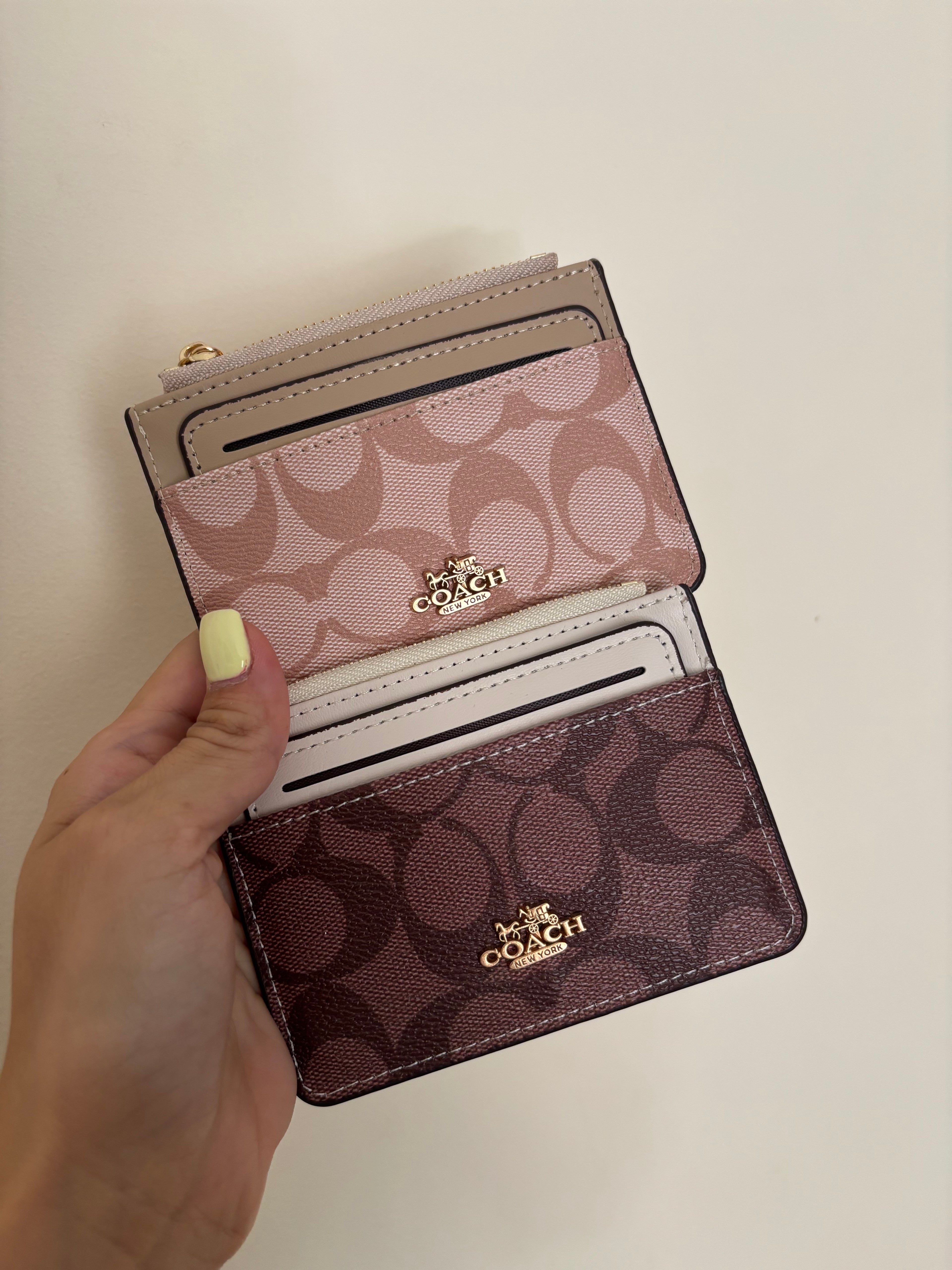 COACH cardholder