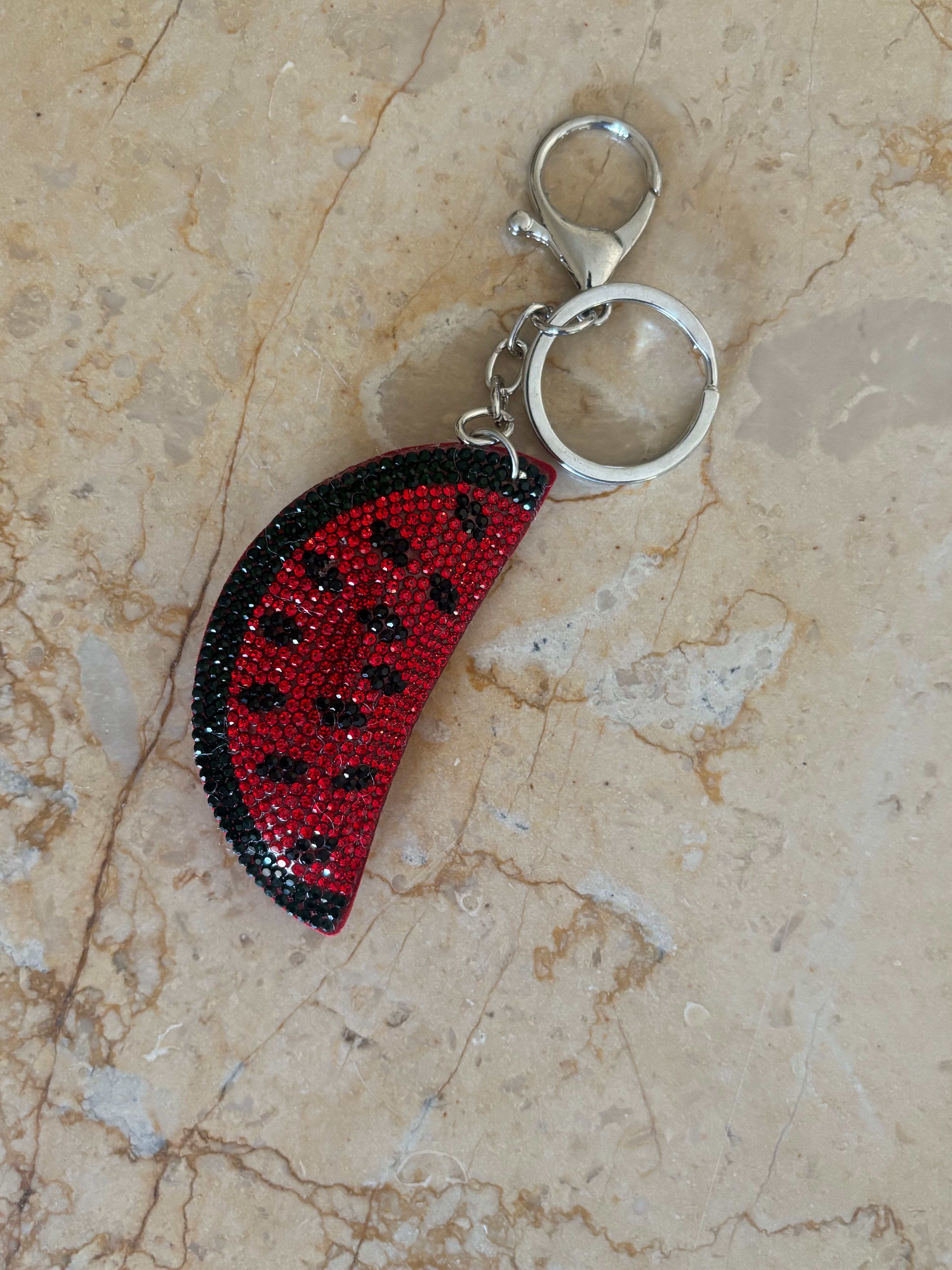 BEADED KEY CHAIN