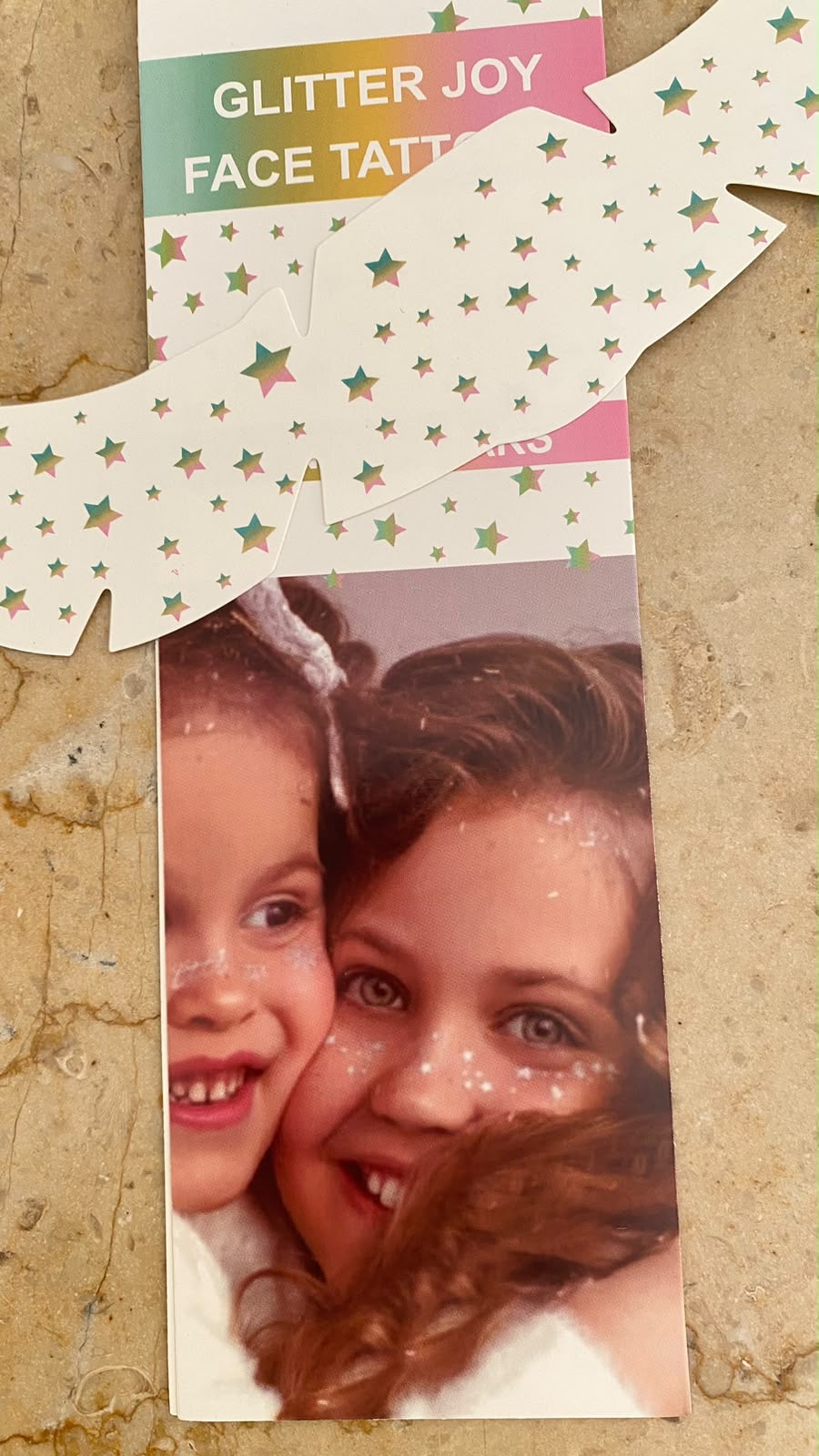 Sprinkled Glitter Freckles Patches