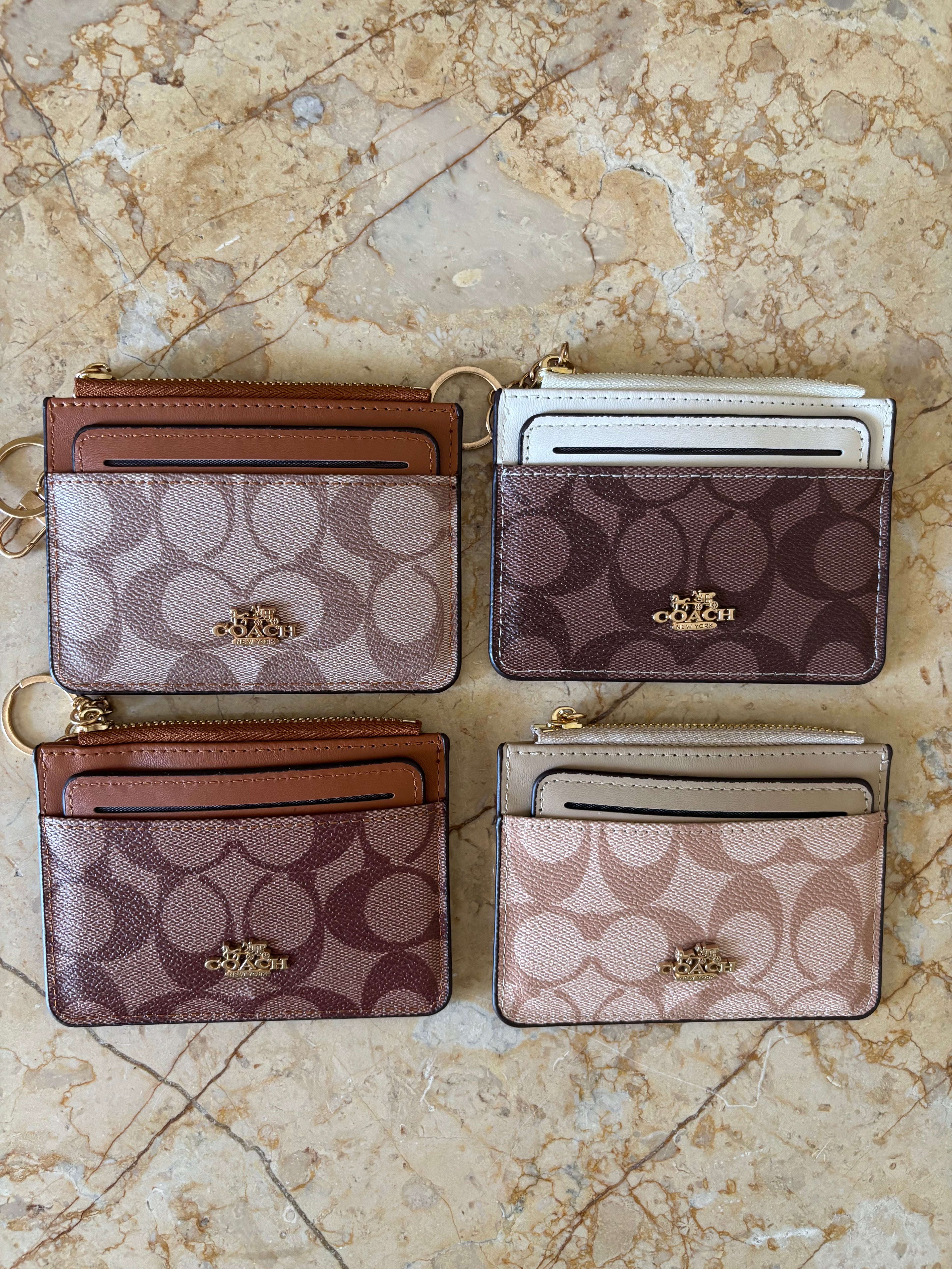 COACH cardholder