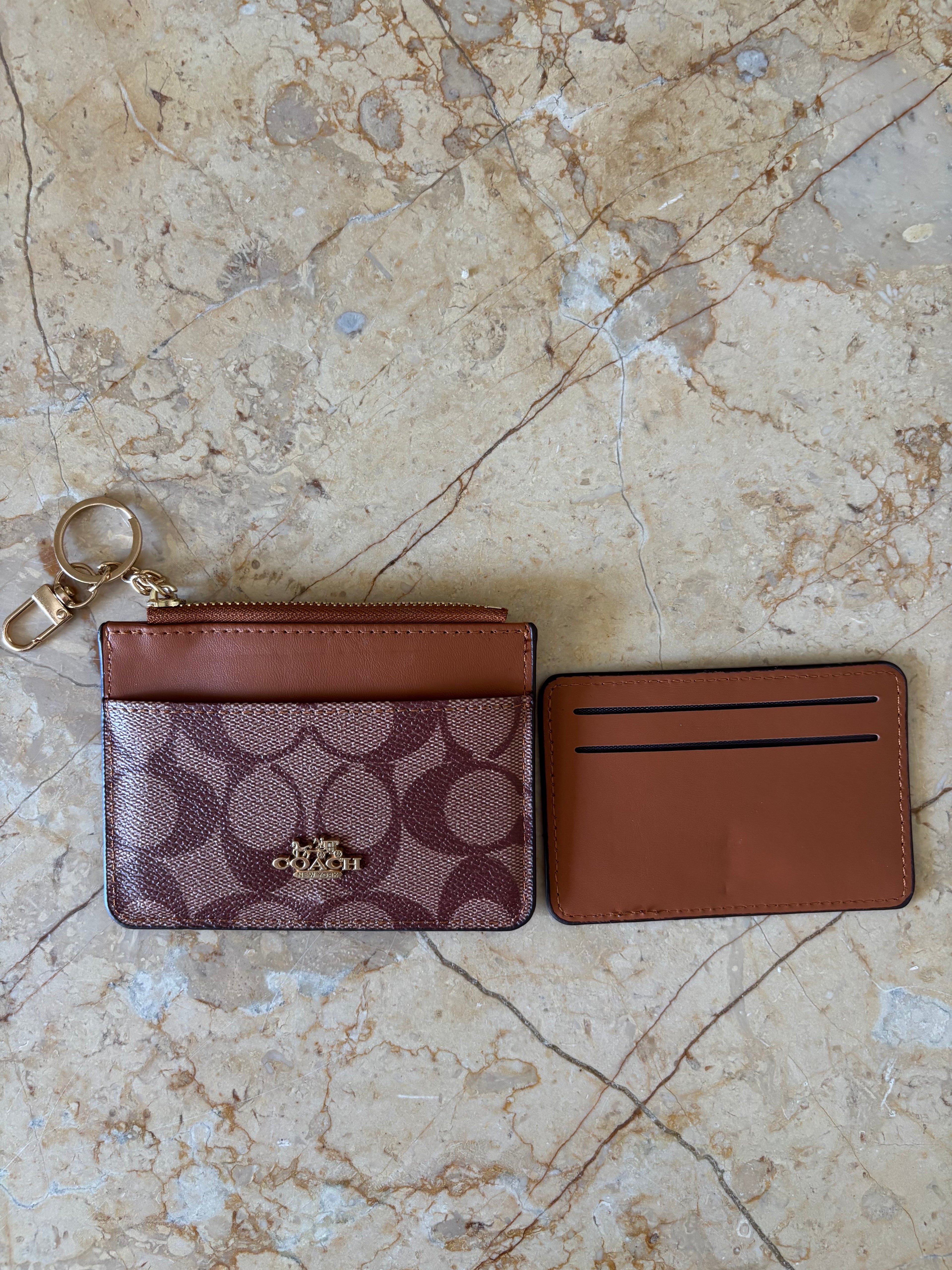 COACH cardholder