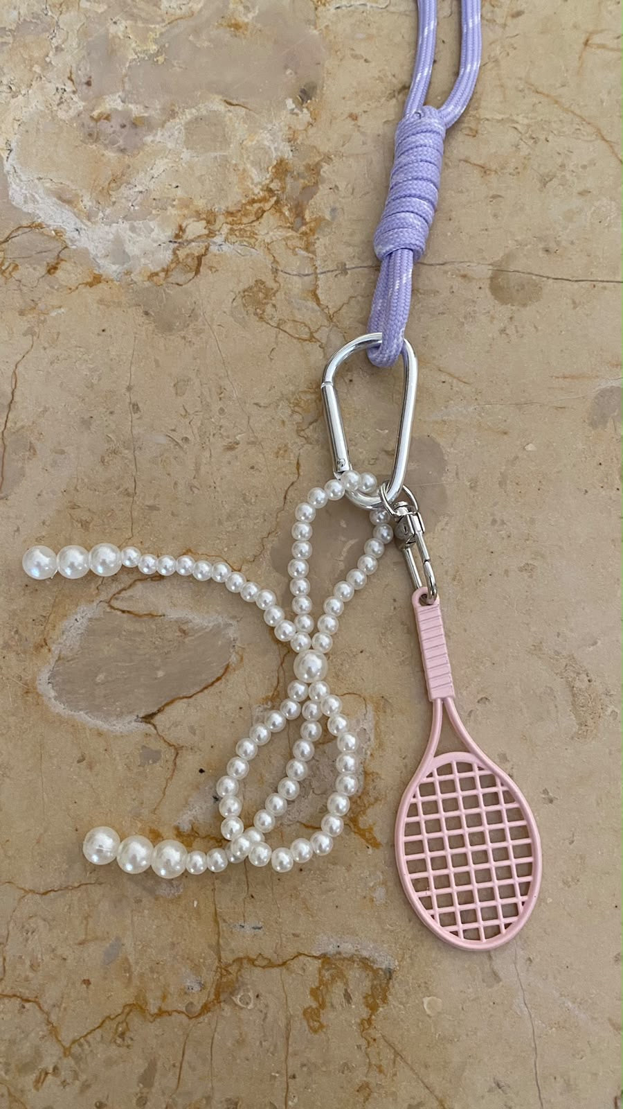 PADEL MANIAC Bag Charm