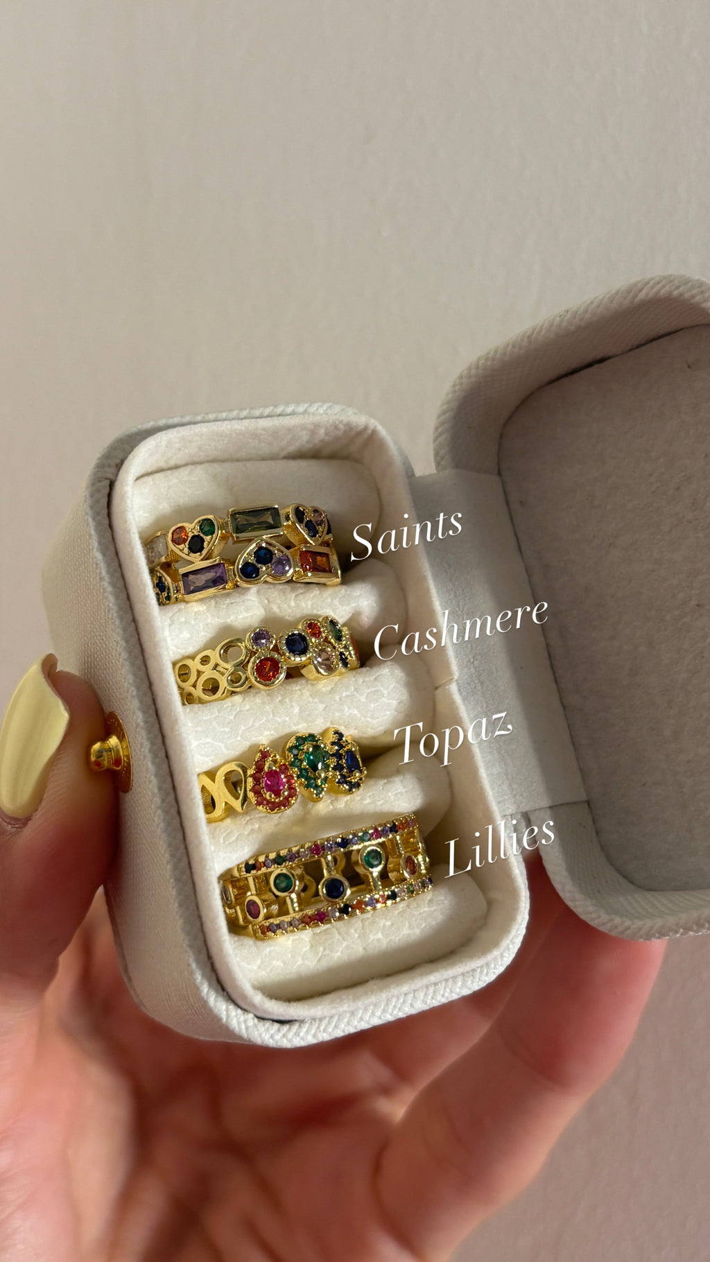 Birthstones
