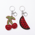 BEADED KEY CHAIN