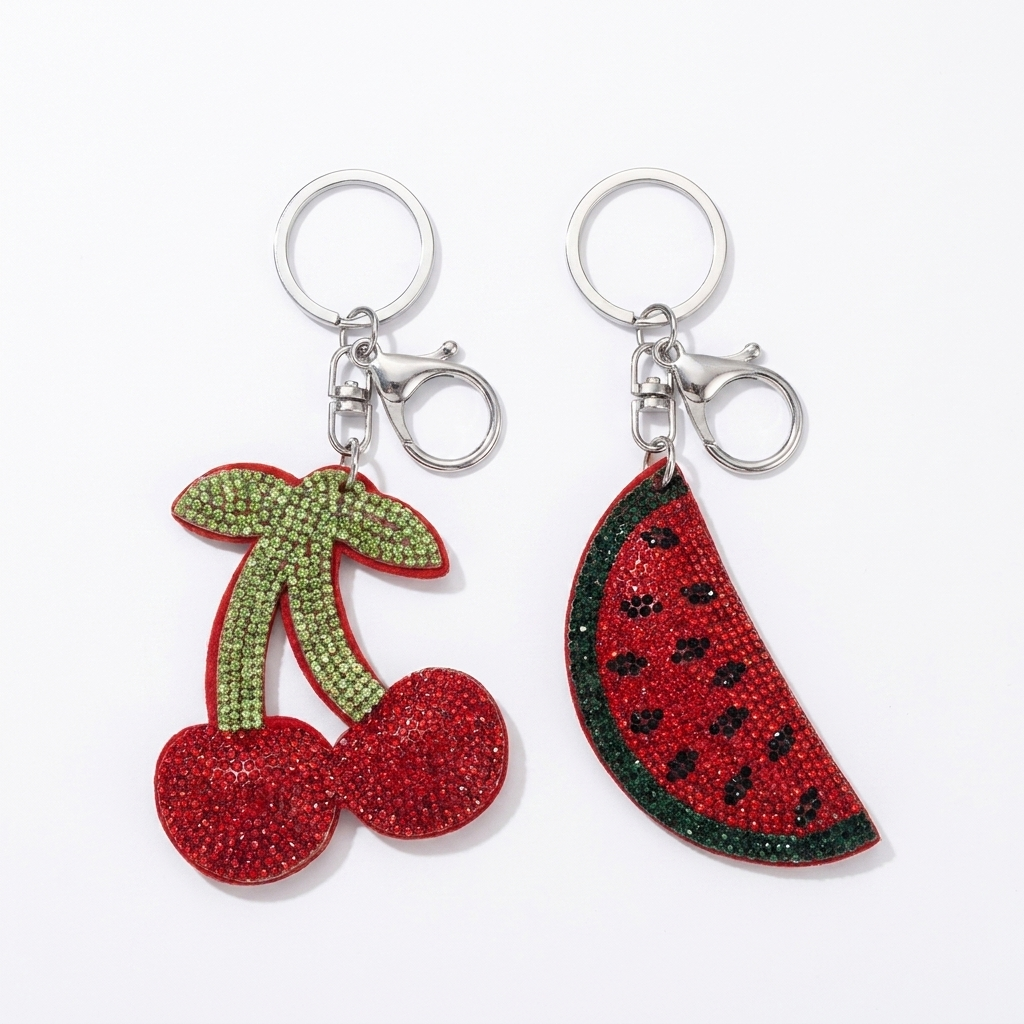 BEADED KEY CHAIN