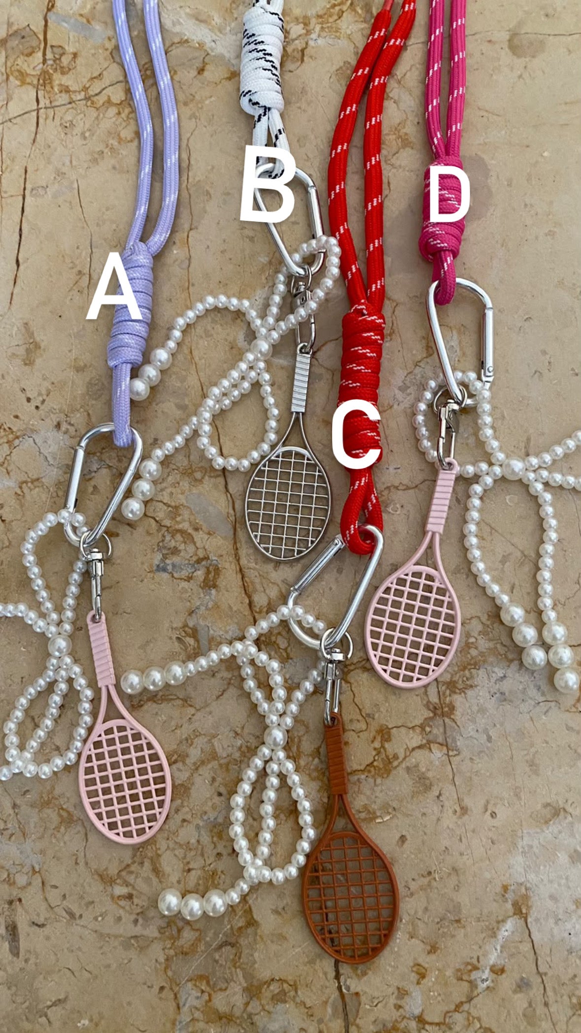 PADEL MANIAC Bag Charm