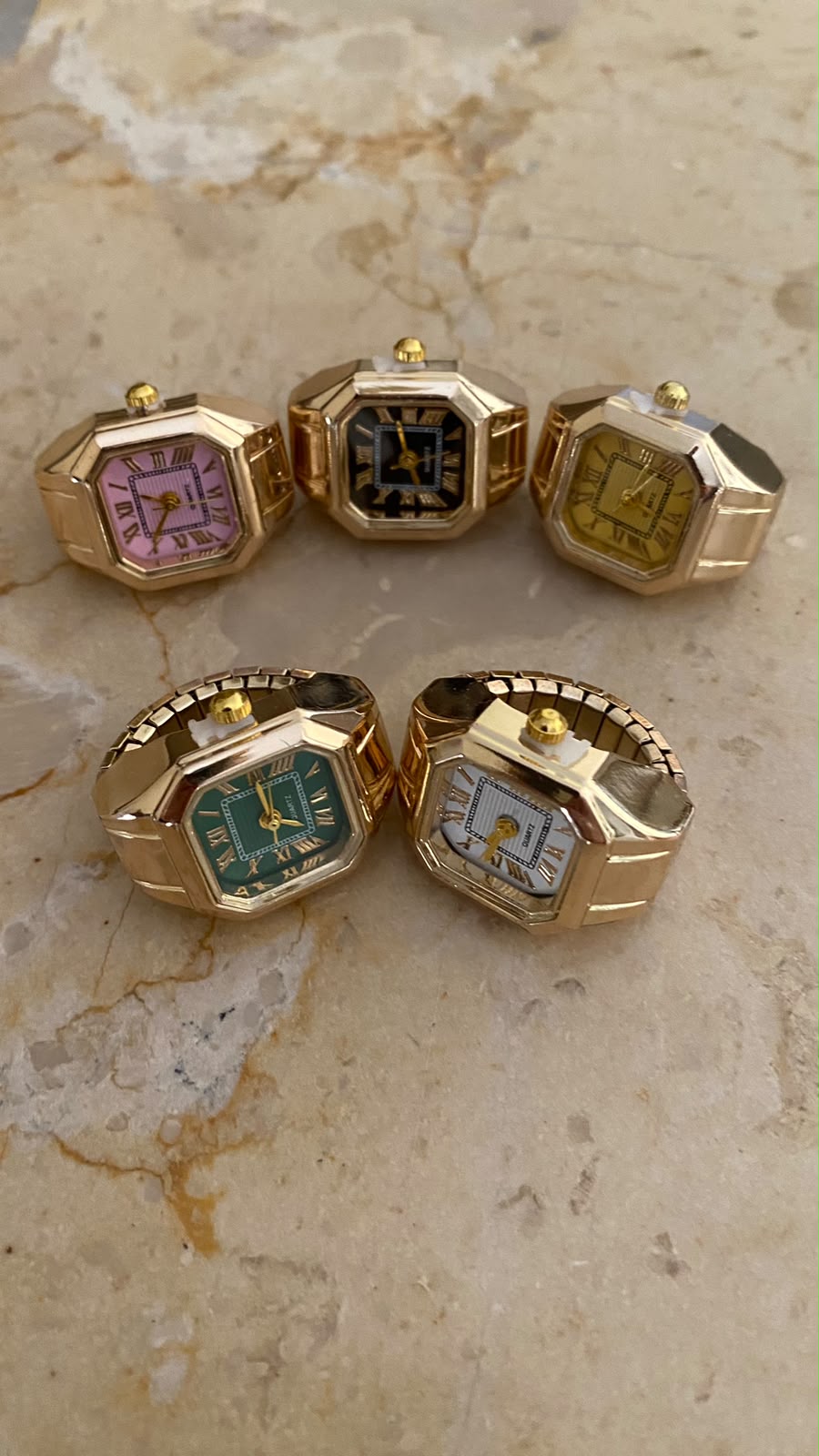 THE WATCH RING