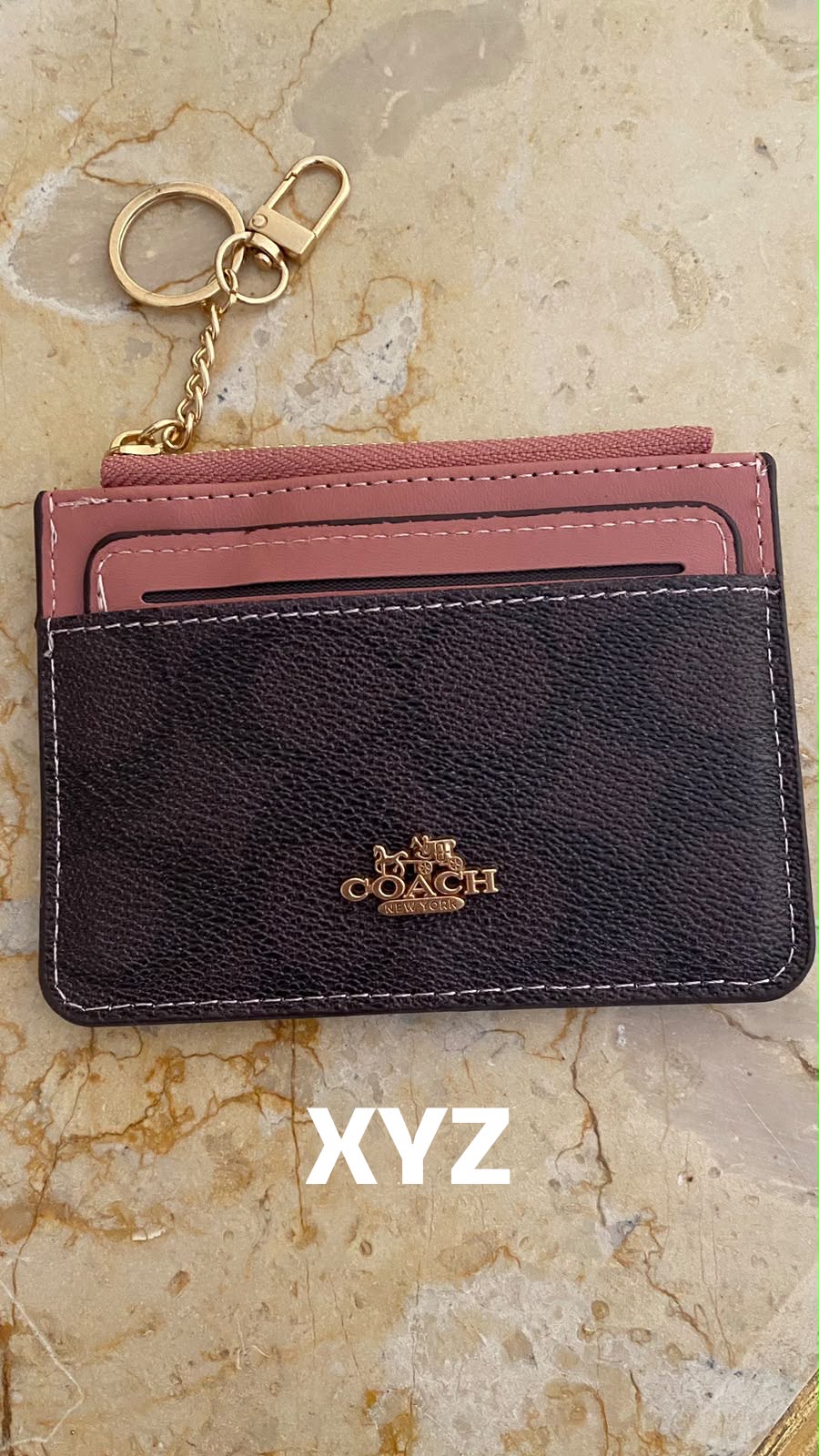COACH cardholder